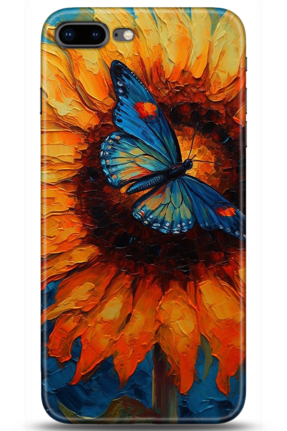 Apple iPhone 7 Plus Uyumlu Kılıf HD Baskılı Kılıf - Followed Institution 5251