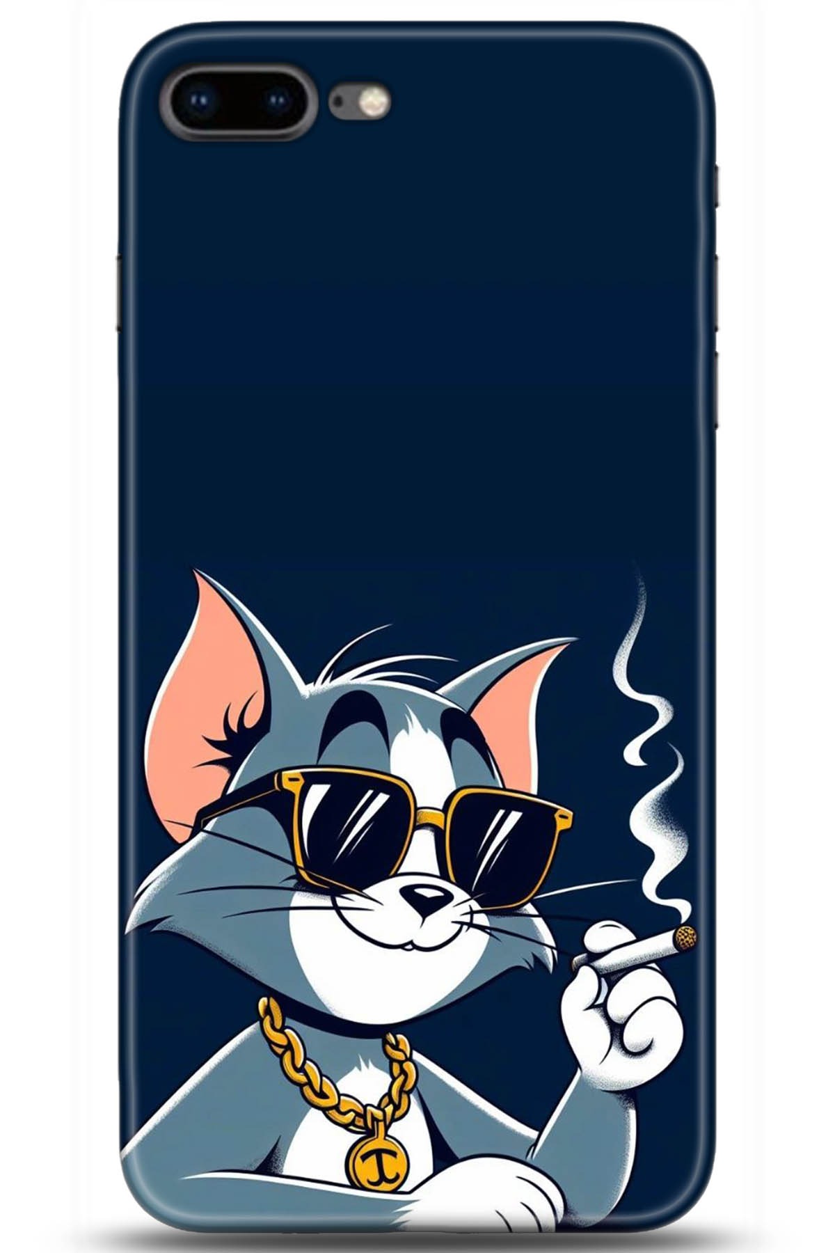 Apple iPhone 7 Plus Uyumlu Kılıf HD Baskılı Kılıf - Followed Institution 5259