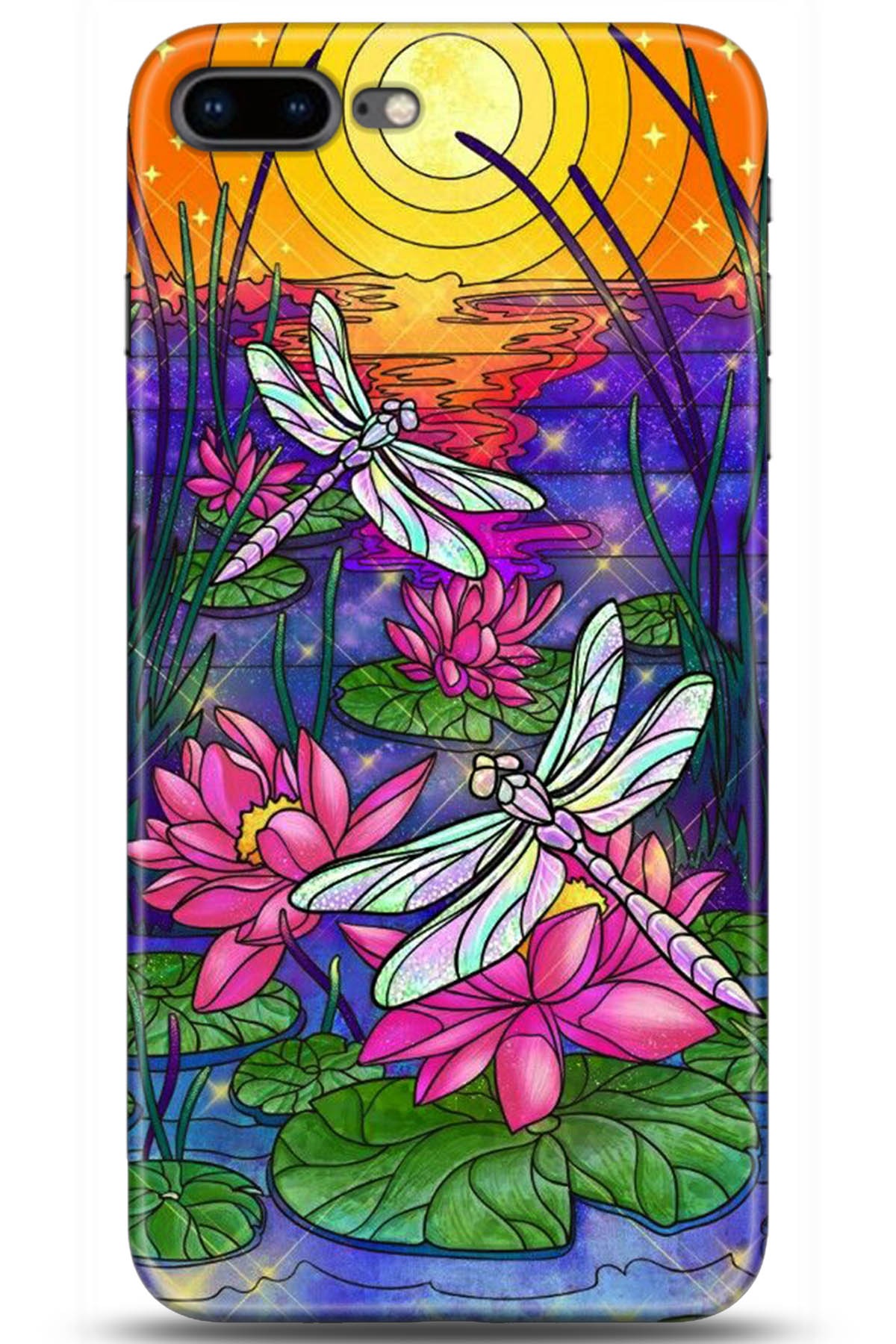 Apple iPhone 7 Plus Uyumlu Kılıf HD Baskılı Kılıf - Followed Institution 5274