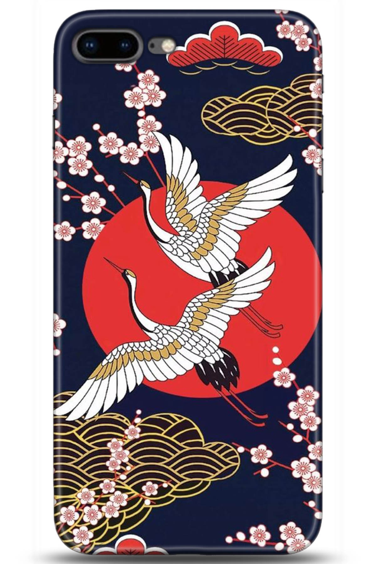 Apple iPhone 7 Plus Uyumlu Kılıf HD Baskılı Kılıf - Followed Institution 5282