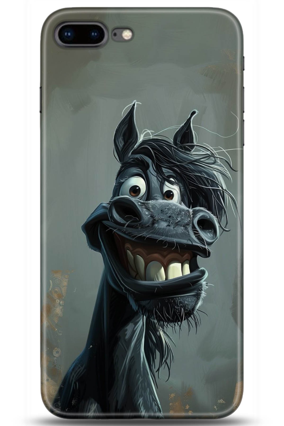 Apple iPhone 7 Plus Uyumlu Kılıf HD Baskılı Kılıf - Followed Institution 5284