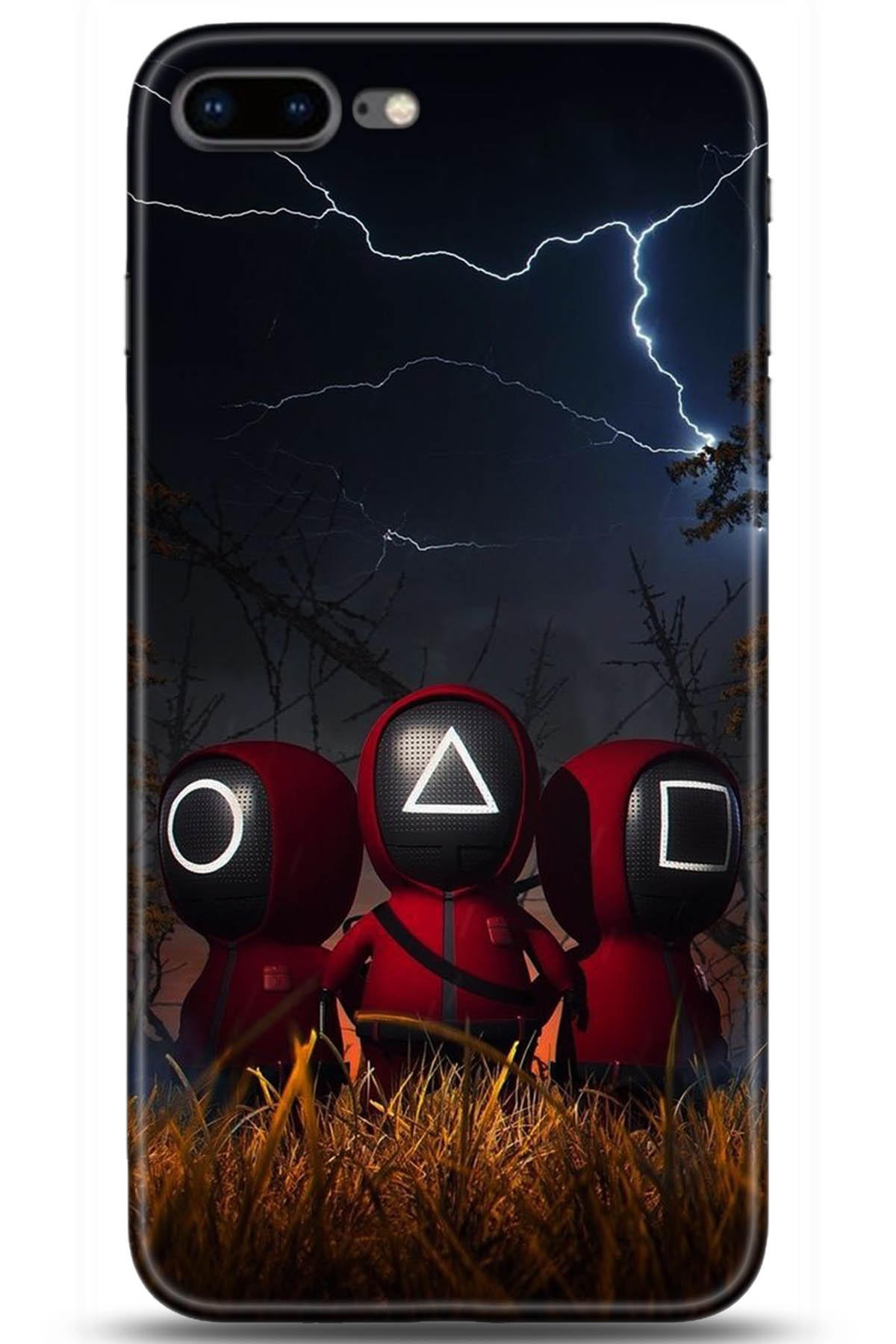 Apple iPhone 7 Plus Uyumlu Kılıf HD Baskılı Kılıf - Followed Institution 5290