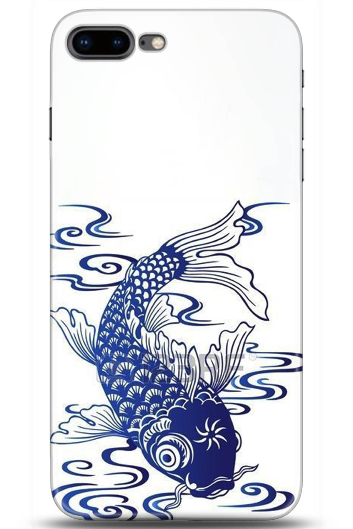 Apple iPhone 7 Plus Uyumlu Kılıf HD Baskılı Kılıf - Followed Institution 5305