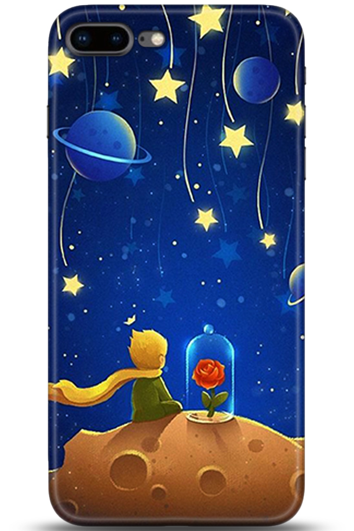 Apple iPhone 7 Plus Uyumlu Kılıf HD Baskılı Kılıf - Followed Institution 5321