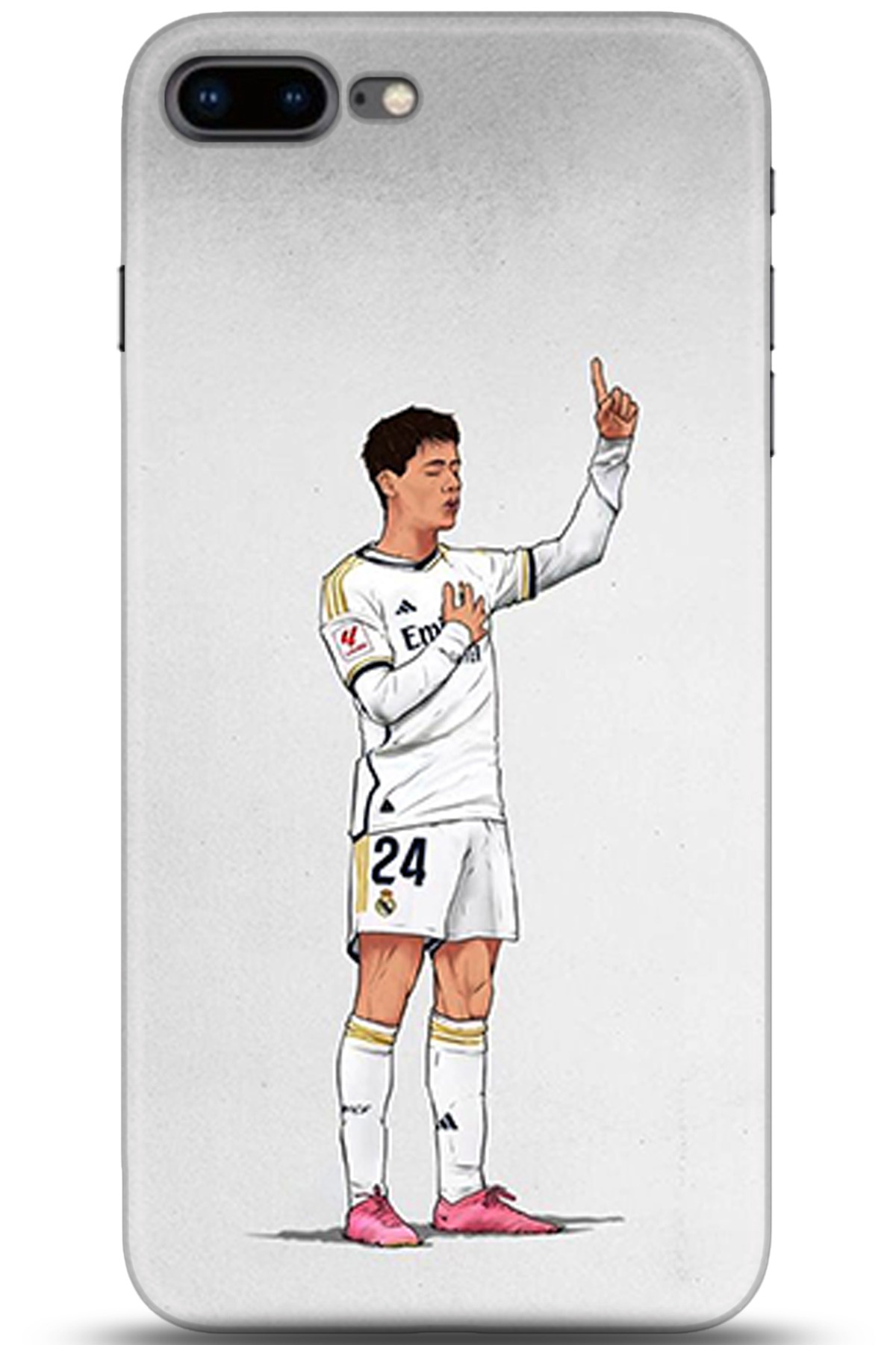 Apple iPhone 7 Plus Uyumlu Kılıf HD Baskılı Kılıf - Followed Institution 5333