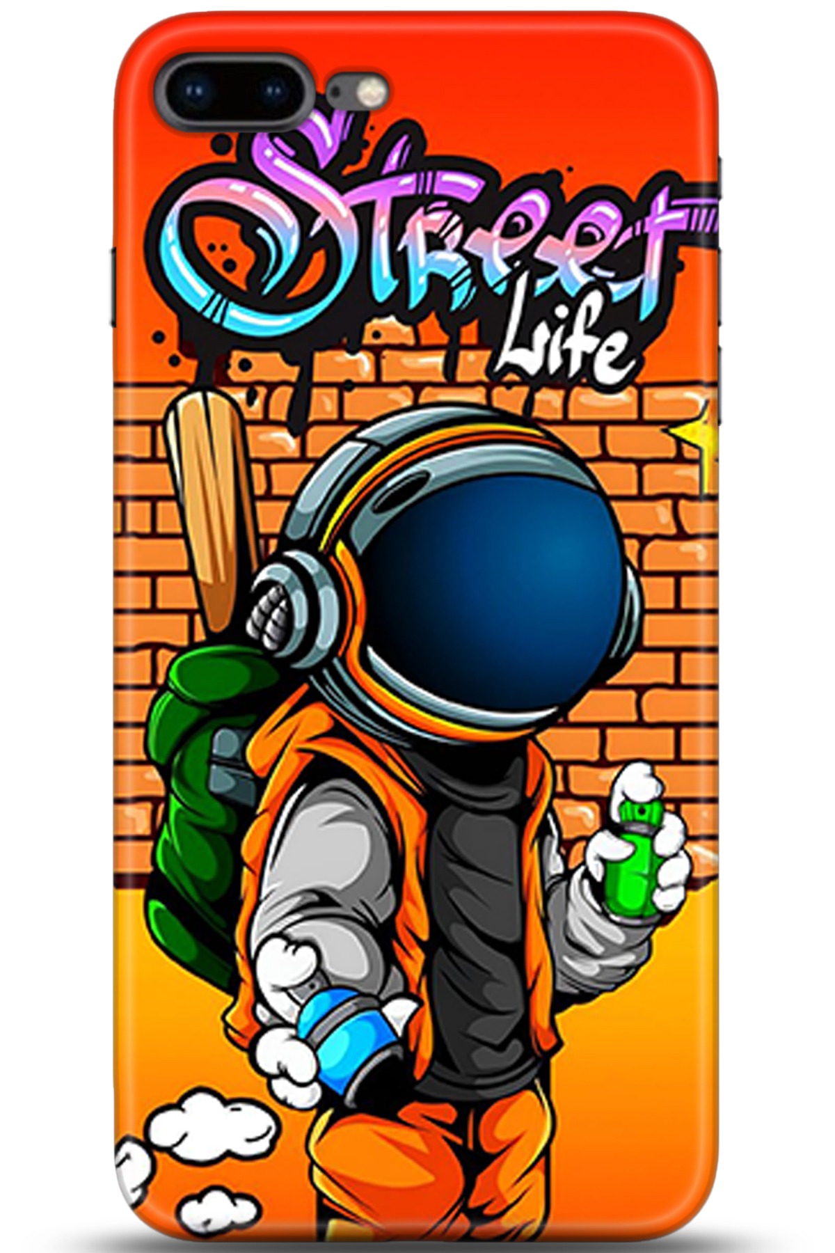 Apple iPhone 7 Plus Uyumlu Kılıf HD Baskılı Kılıf - Followed Institution 5350