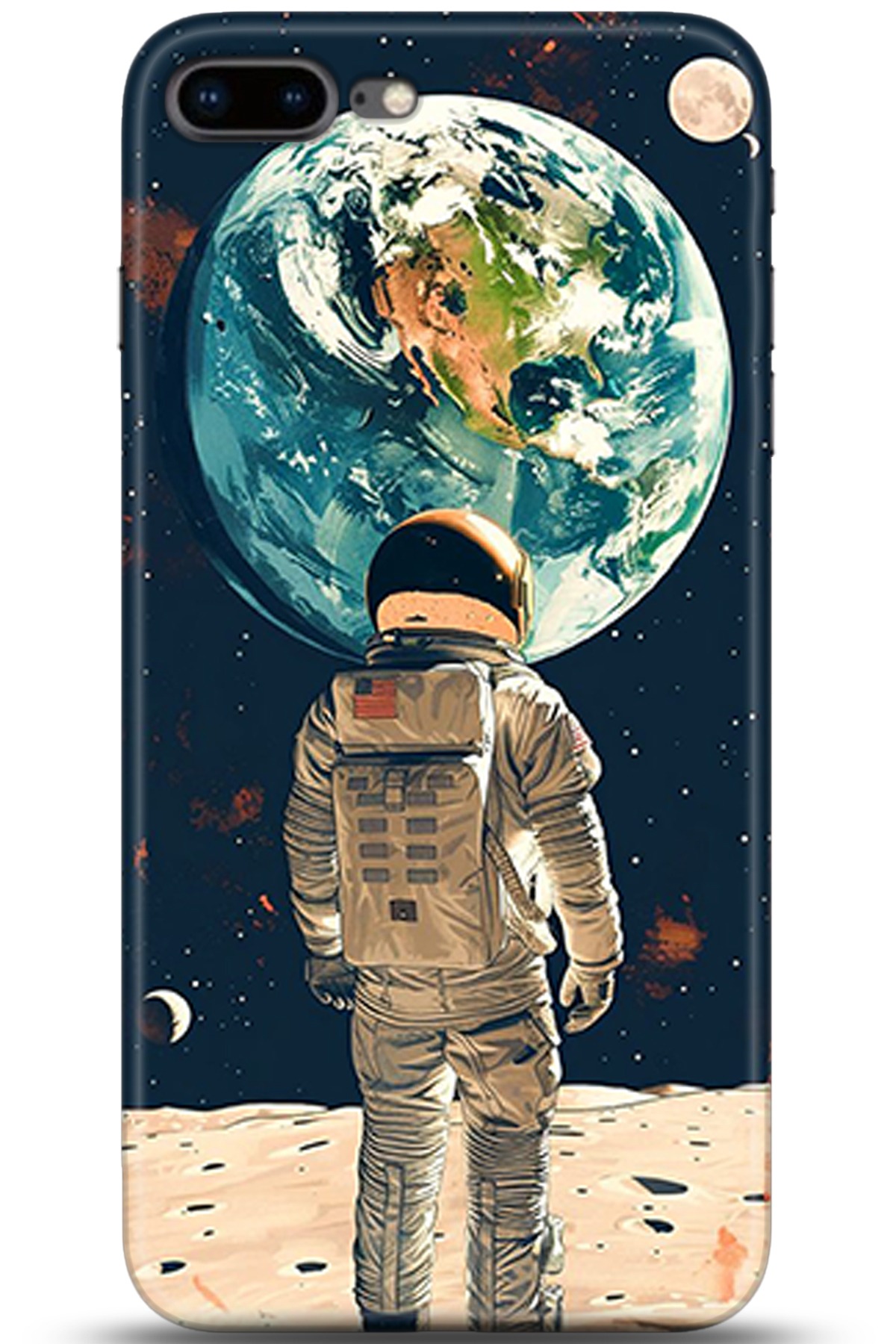 Apple iPhone 7 Plus Uyumlu Kılıf HD Baskılı Kılıf - Followed Institution 5352