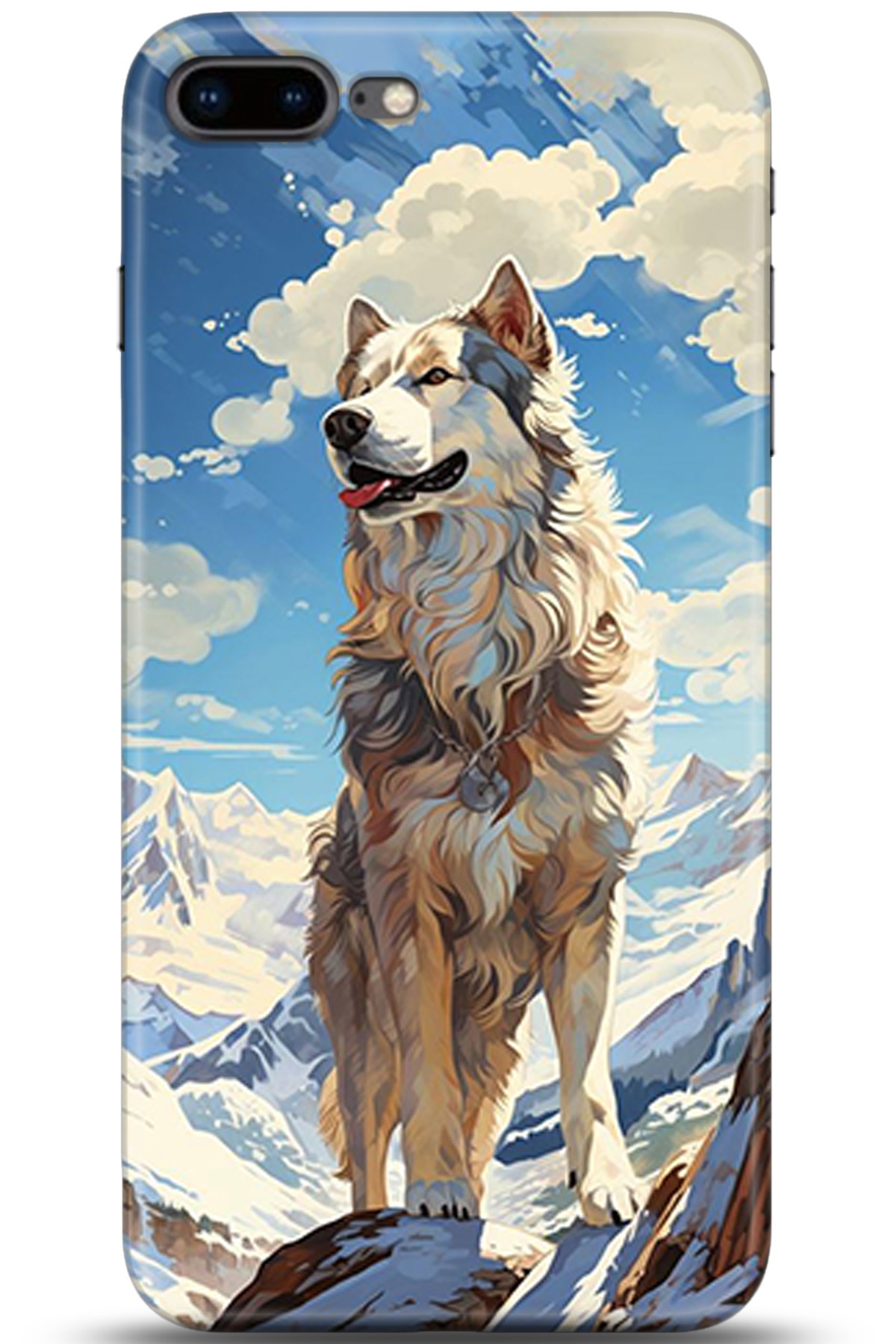 Apple iPhone 7 Plus Uyumlu Kılıf HD Baskılı Kılıf - Followed Institution 5357