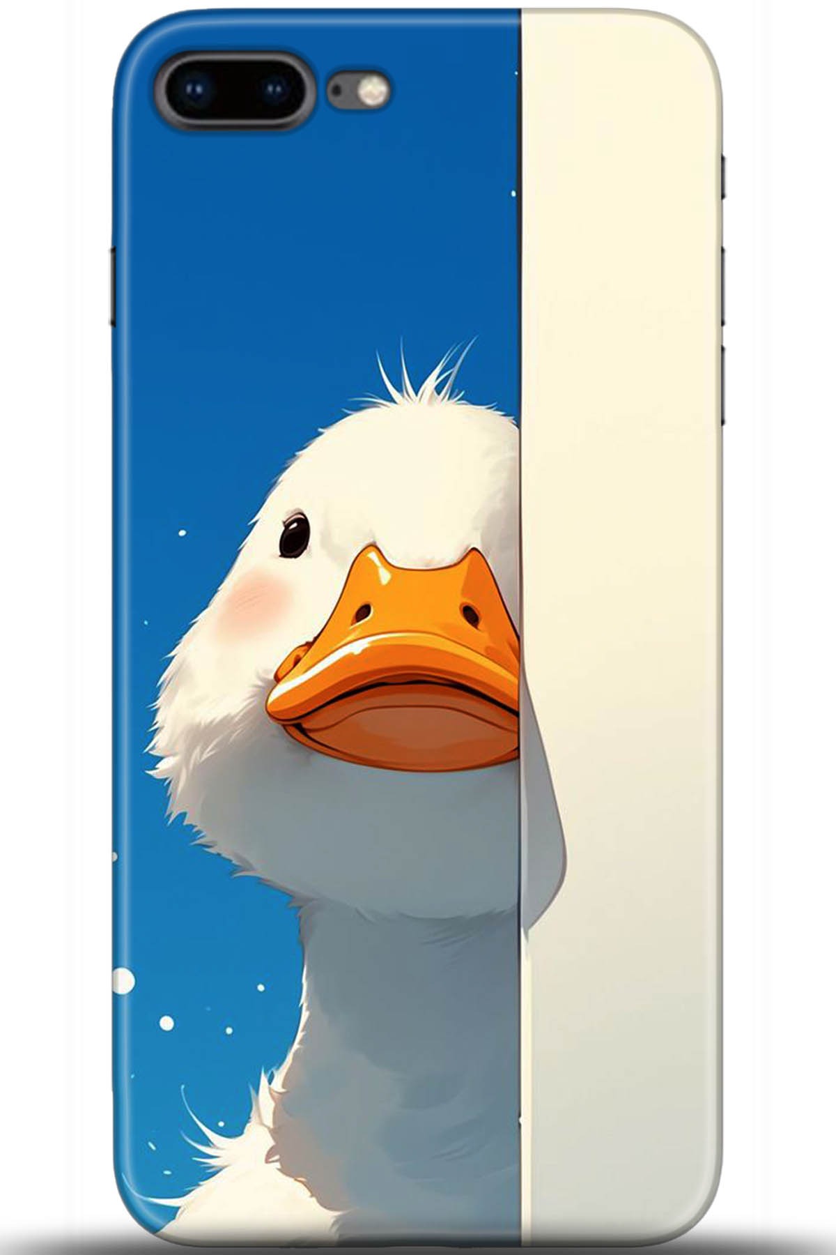 Apple iPhone 7 Plus Uyumlu Kılıf HD Baskılı Kılıf - Followed Institution 5375