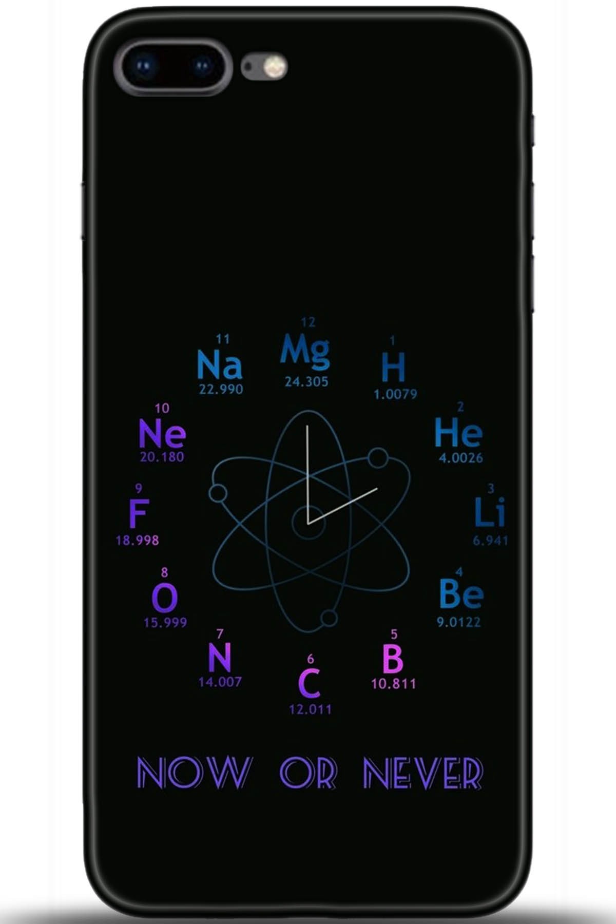 Apple iPhone 7 Plus Uyumlu Kılıf HD Baskılı Kılıf - Followed Institution 5382