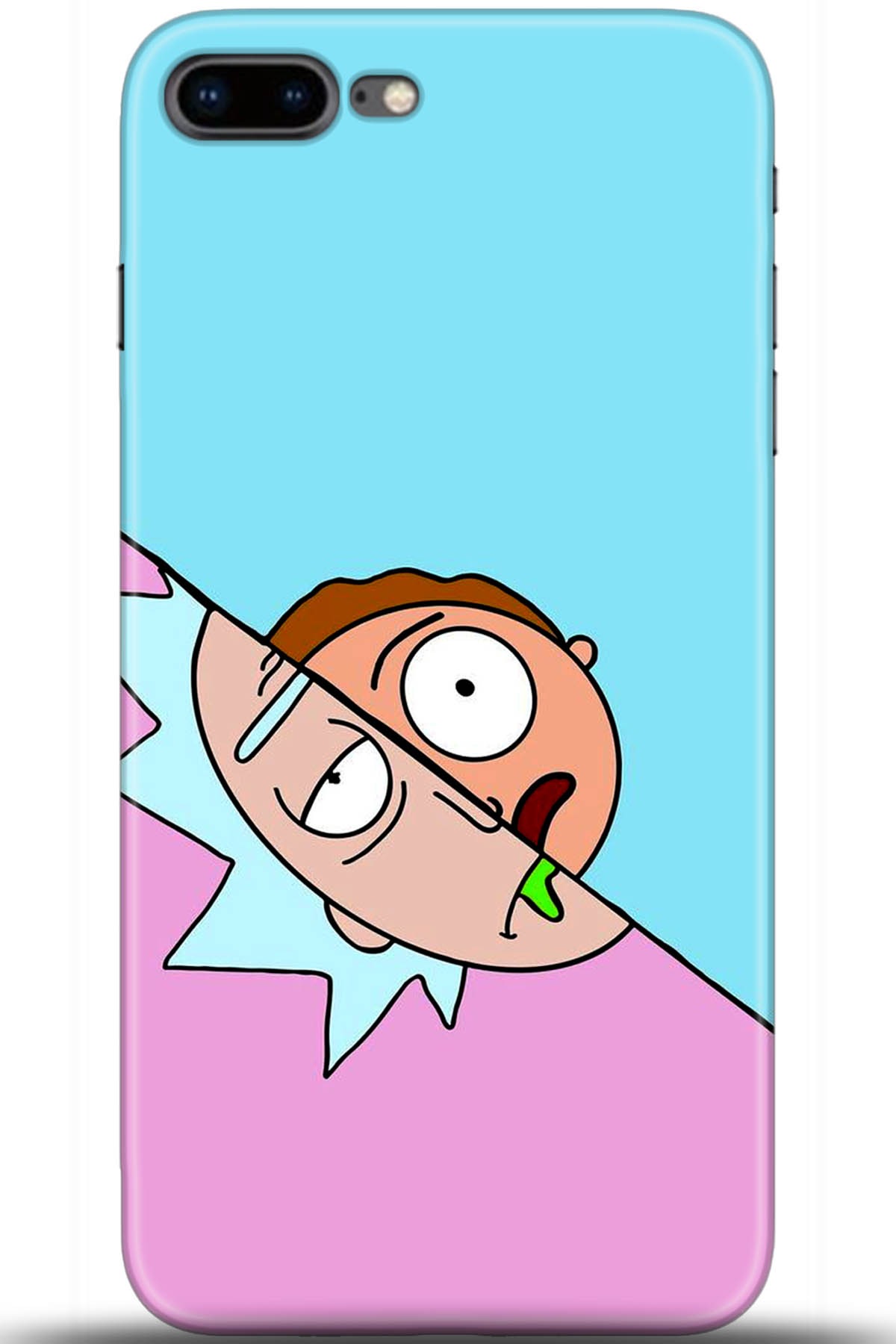 Apple iPhone 7 Plus Uyumlu Kılıf HD Baskılı Kılıf - Followed Institution 5437