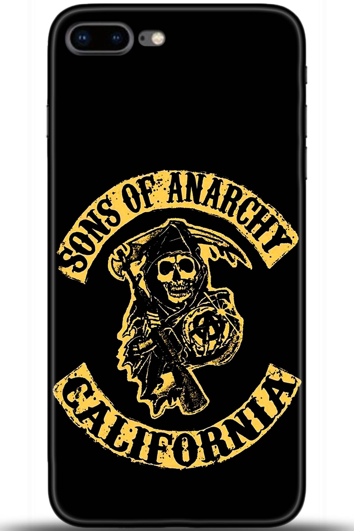 Apple iPhone 7 Plus Uyumlu Kılıf HD Baskılı Kılıf - Followed Institution 5441