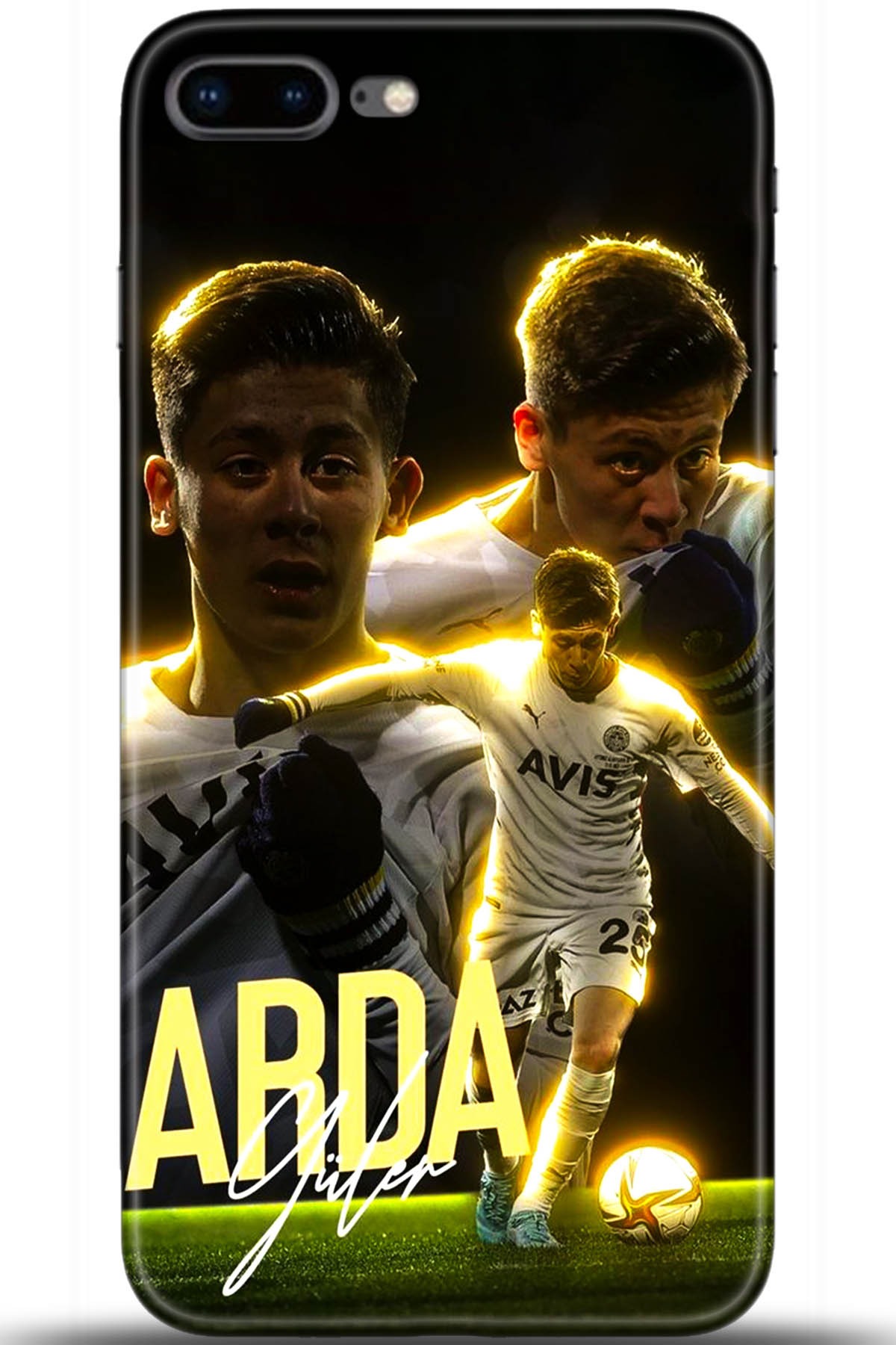 Apple iPhone 7 Plus Uyumlu Kılıf HD Baskılı Kılıf - Followed Institution 5442