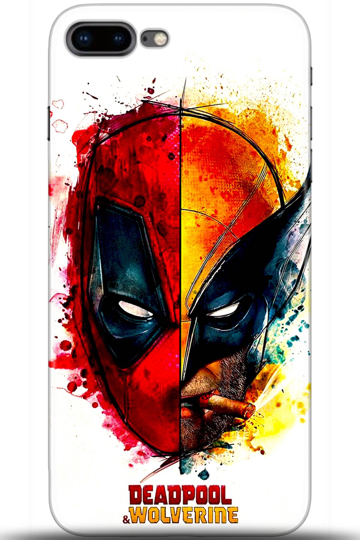 Apple iPhone 7 Plus Uyumlu Kılıf HD Baskılı Kılıf - Followed Institution 5443