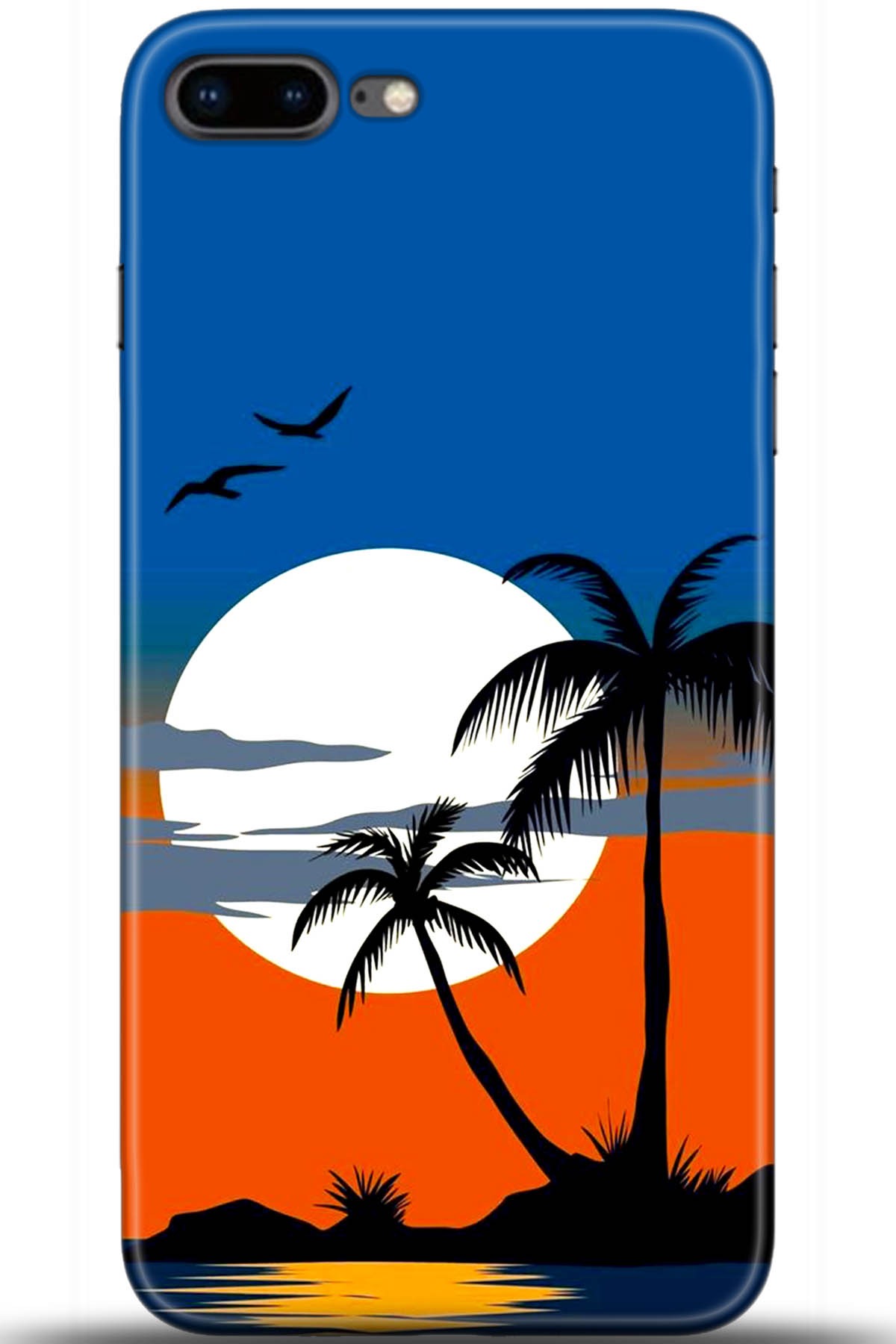 Apple iPhone 7 Plus Uyumlu Kılıf HD Baskılı Kılıf - Followed Institution 5446