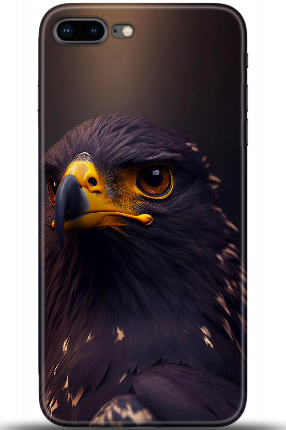 Apple iPhone 7 Plus Uyumlu Kılıf HD Baskılı Kılıf - Followed Institution 5467