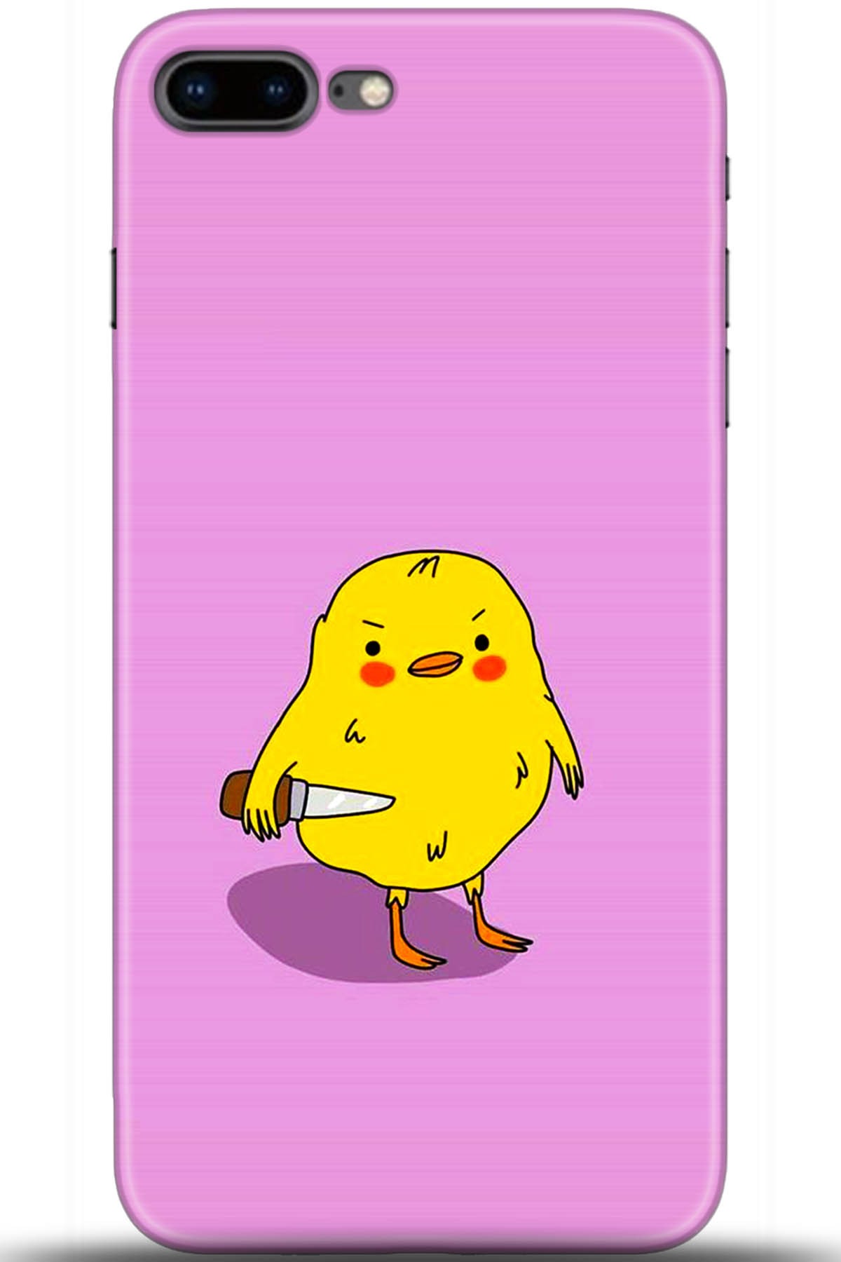 Apple iPhone 7 Plus Uyumlu Kılıf HD Baskılı Kılıf - Followed Institution 5475