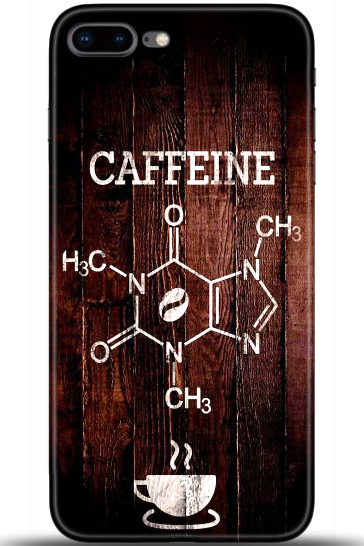 Apple iPhone 7 Plus Uyumlu Kılıf HD Baskılı Kılıf - Followed Institution 5501