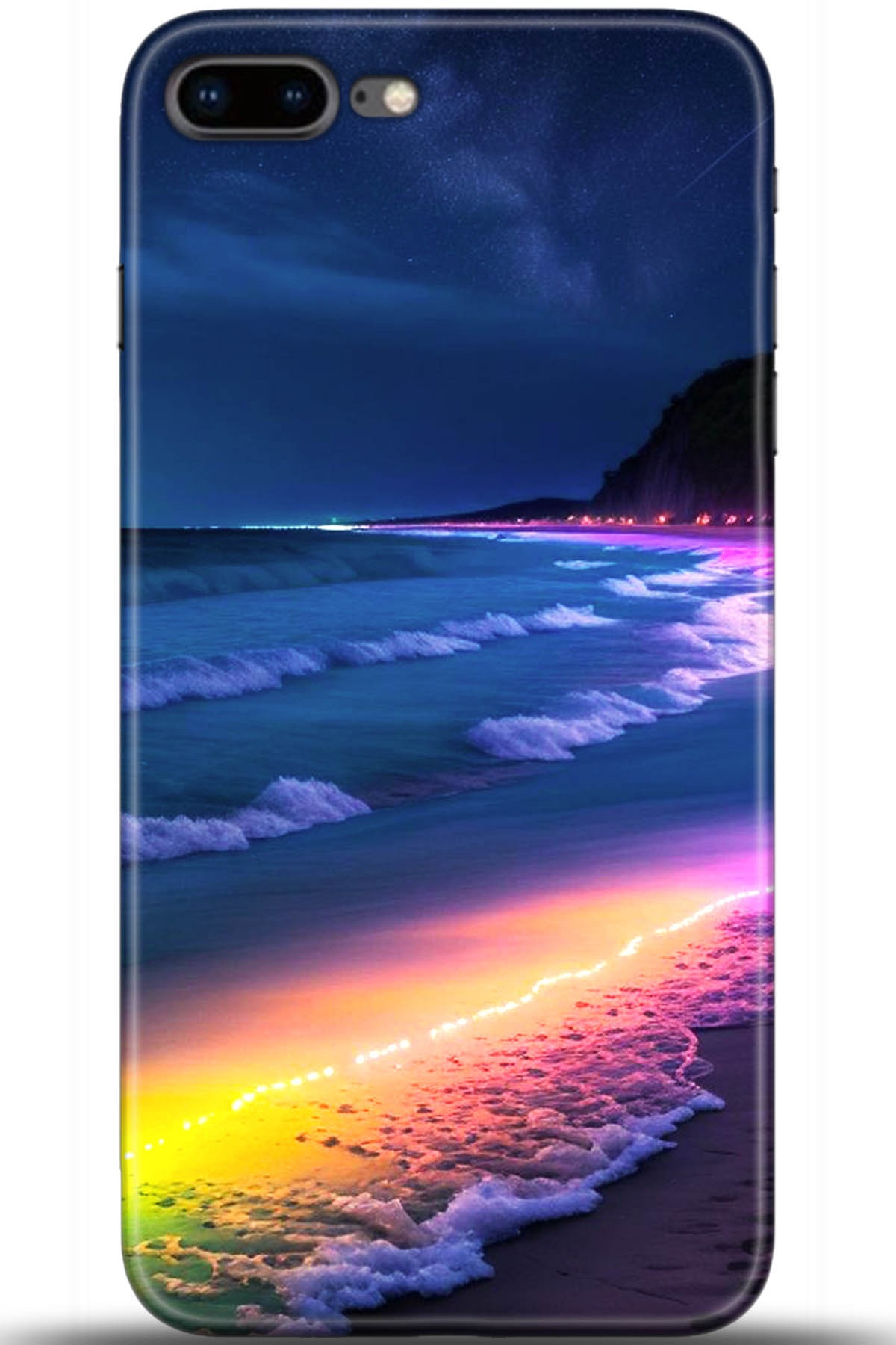 Apple iPhone 7 Plus Uyumlu Kılıf HD Baskılı Kılıf - Followed Institution 5512