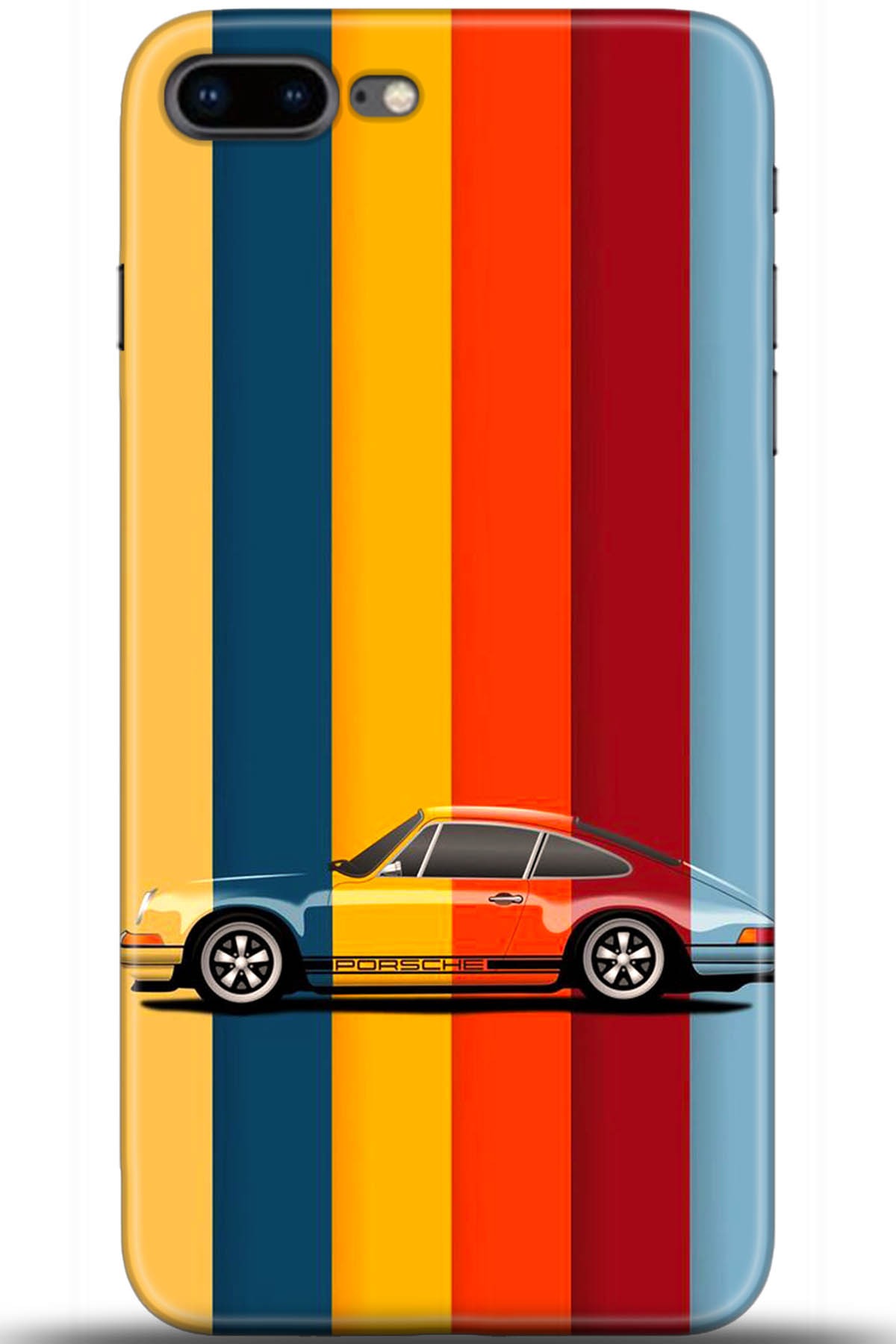 Apple iPhone 7 Plus Uyumlu Kılıf HD Baskılı Kılıf - Followed Institution 5516