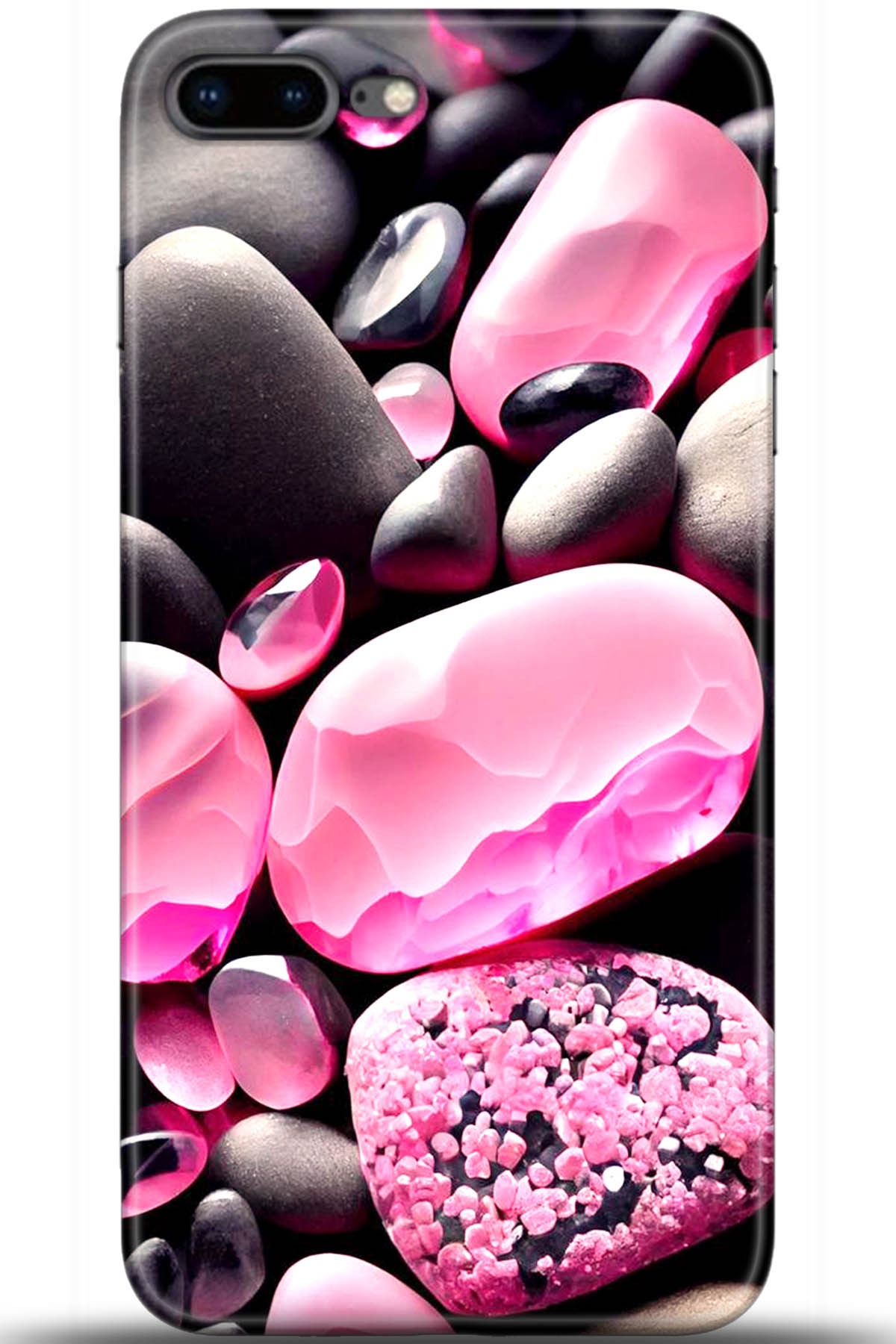 Apple iPhone 7 Plus Uyumlu Kılıf HD Baskılı Kılıf - Followed Institution 5529