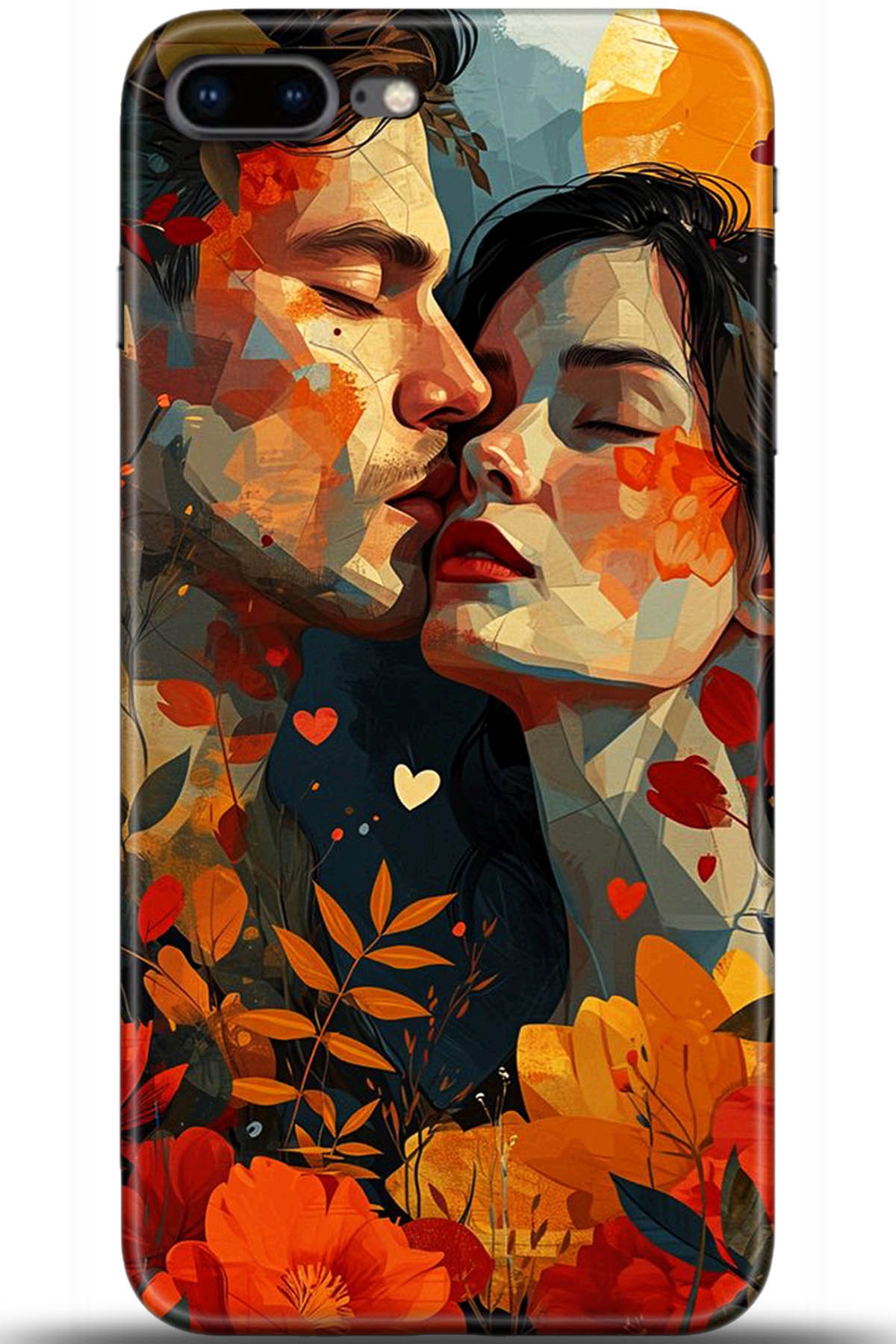 Apple iPhone 7 Plus Uyumlu Kılıf HD Baskılı Kılıf - Followed Institution 5556