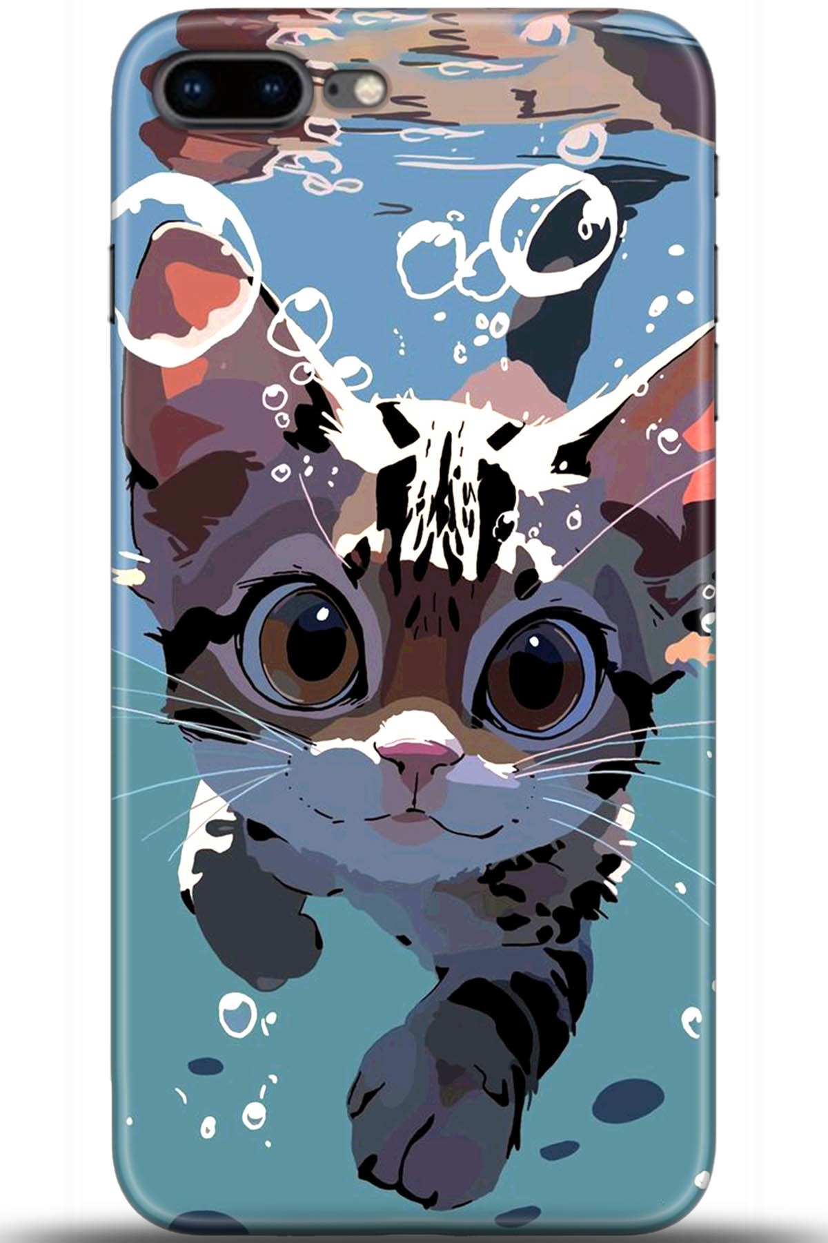 Apple iPhone 7 Plus Uyumlu Kılıf HD Baskılı Kılıf - Followed Institution 5557