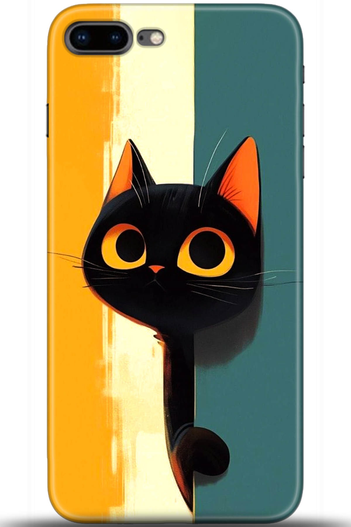 Apple iPhone 7 Plus Uyumlu Kılıf HD Baskılı Kılıf - Followed Institution 5654