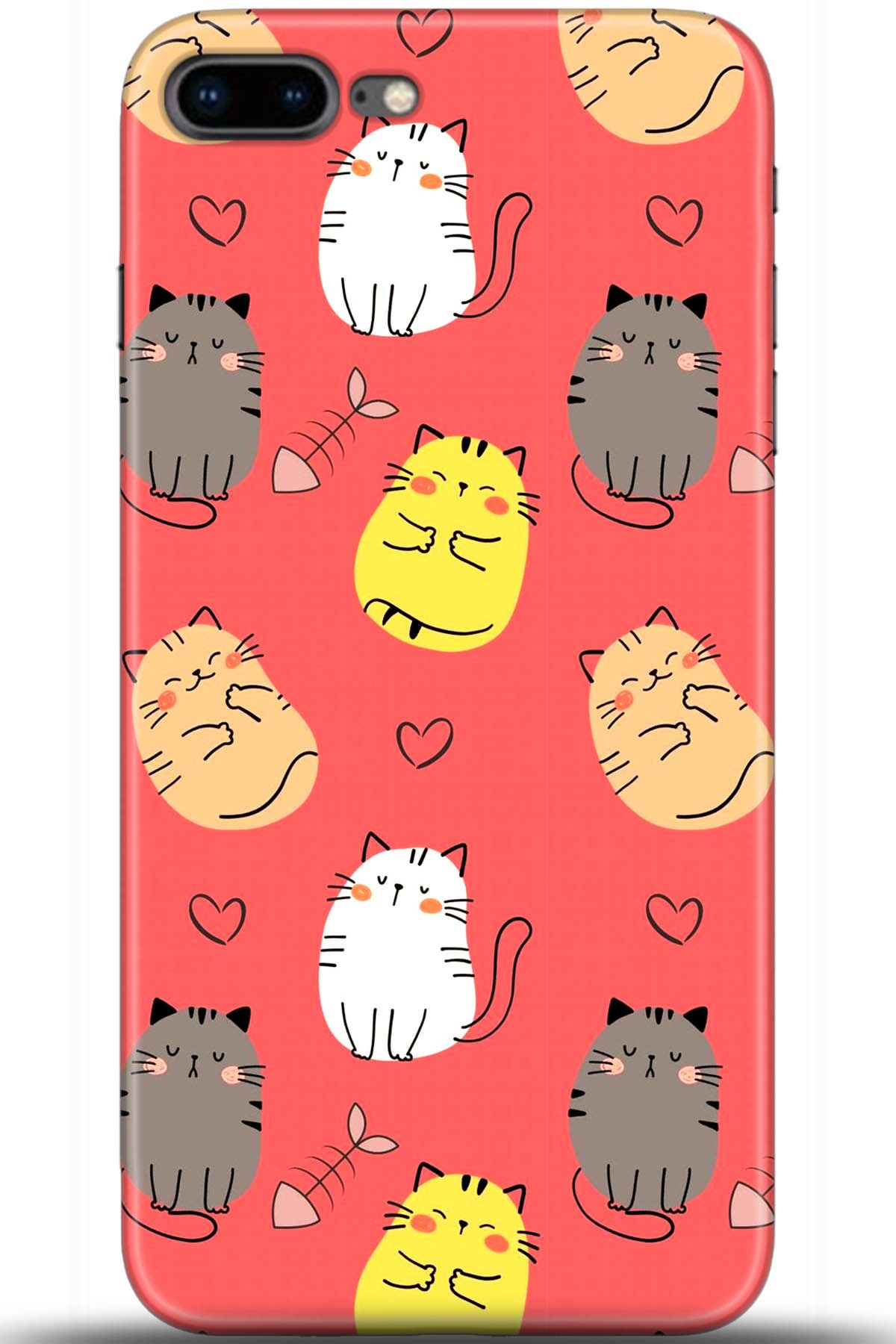 Apple iPhone 7 Plus Uyumlu Kılıf HD Baskılı Kılıf - Followed Institution 5656