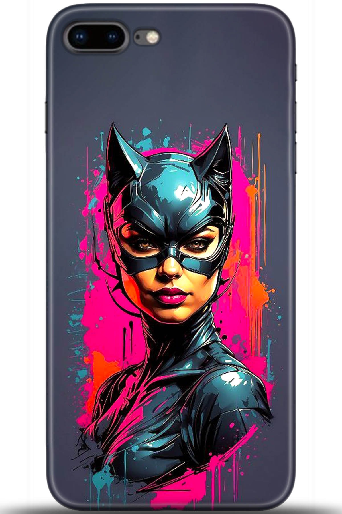 Apple iPhone 7 Plus Uyumlu Kılıf HD Baskılı Kılıf - Followed Institution 5669