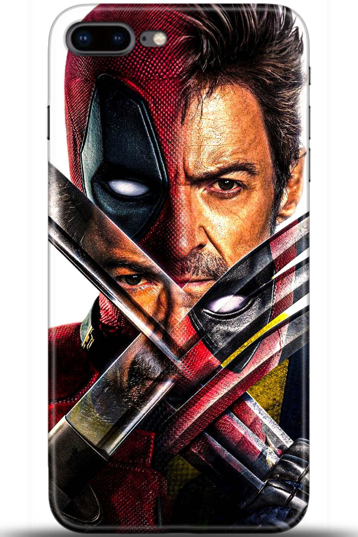 Apple iPhone 7 Plus Uyumlu Kılıf HD Baskılı Kılıf - Followed Institution 5671