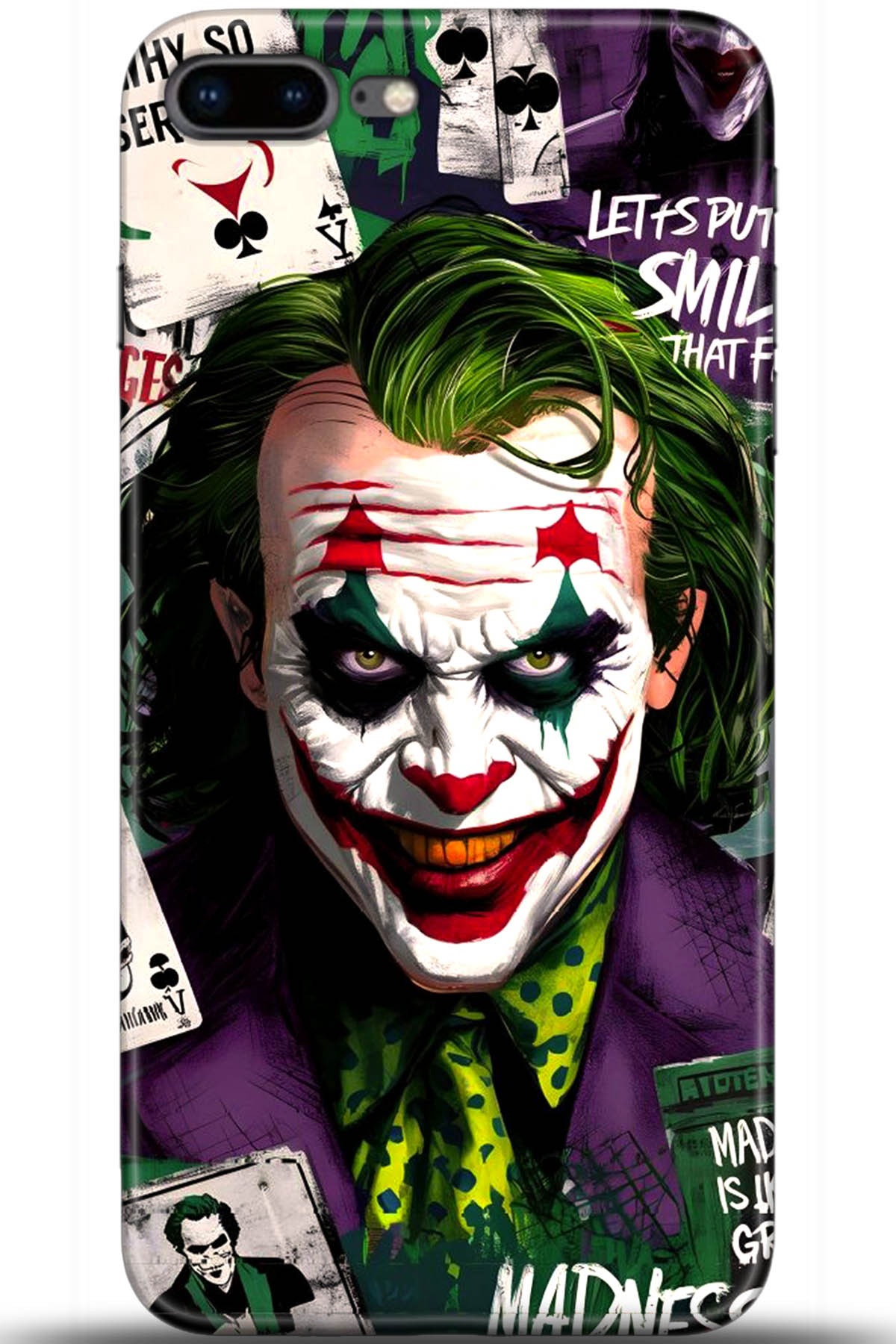 Apple iPhone 7 Plus Uyumlu Kılıf HD Baskılı Kılıf - Followed Institution 5673