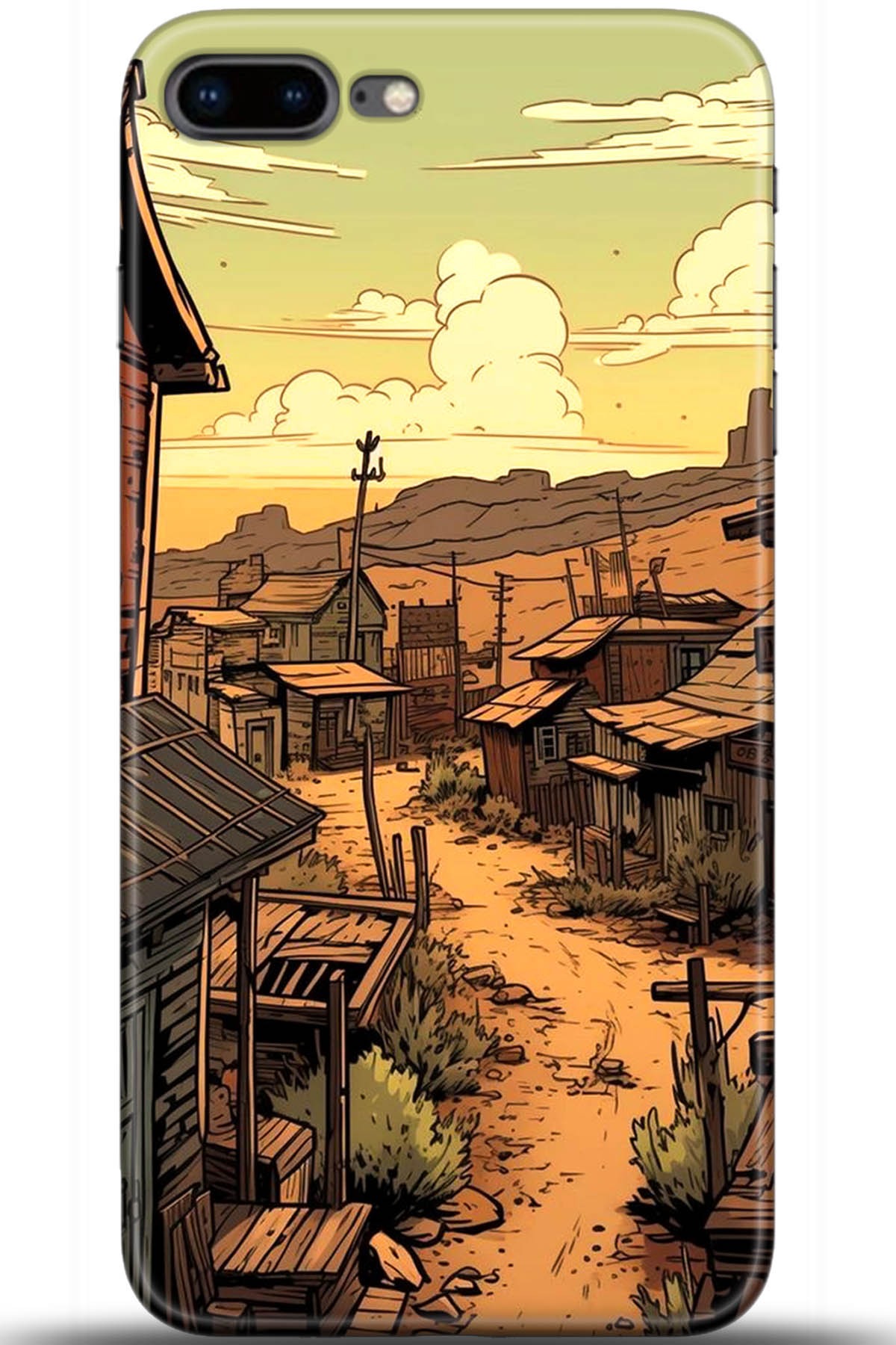 Apple iPhone 7 Plus Uyumlu Kılıf HD Baskılı Kılıf - Followed Institution 5676