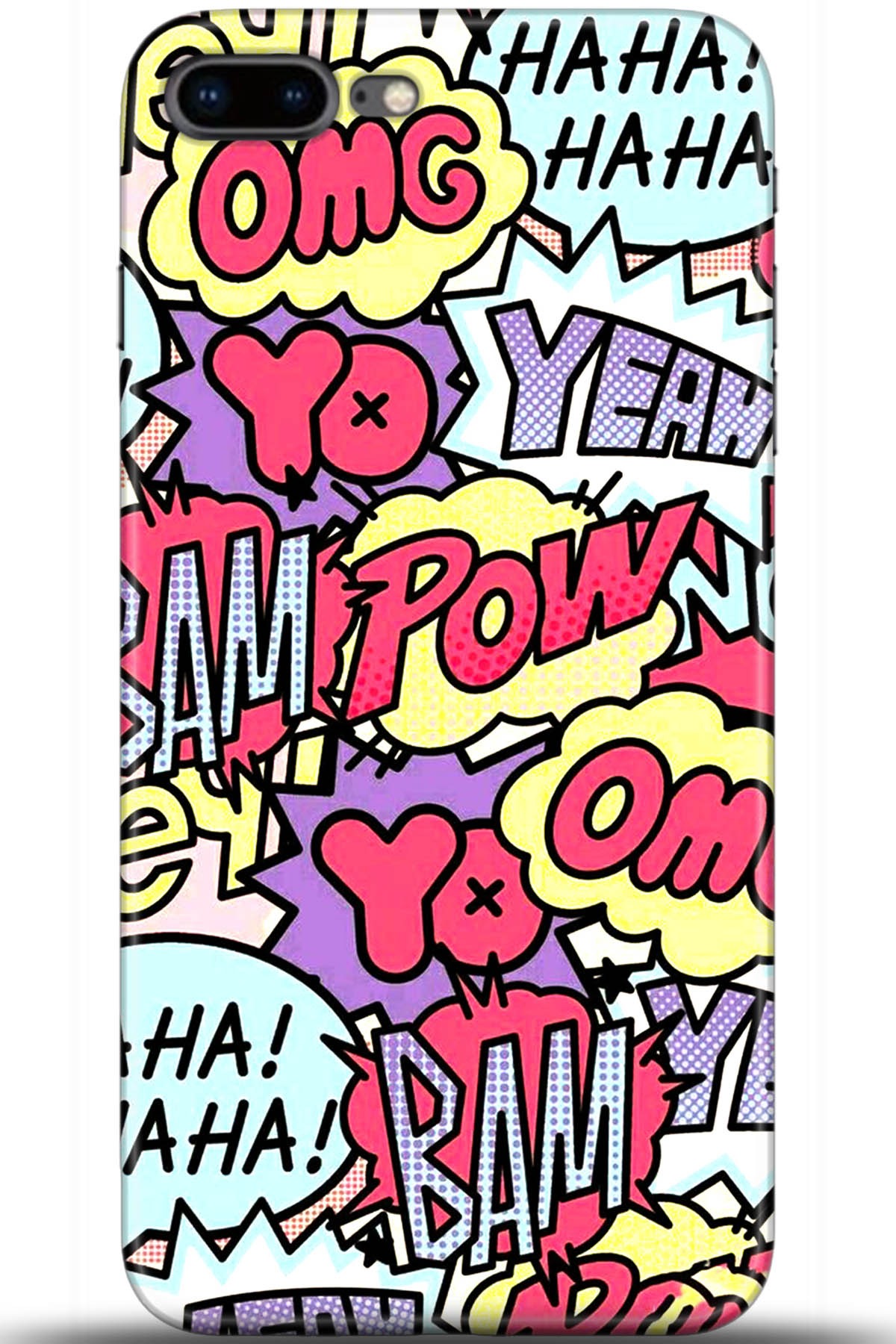 Apple iPhone 7 Plus Uyumlu Kılıf HD Baskılı Kılıf - Followed Institution 5682