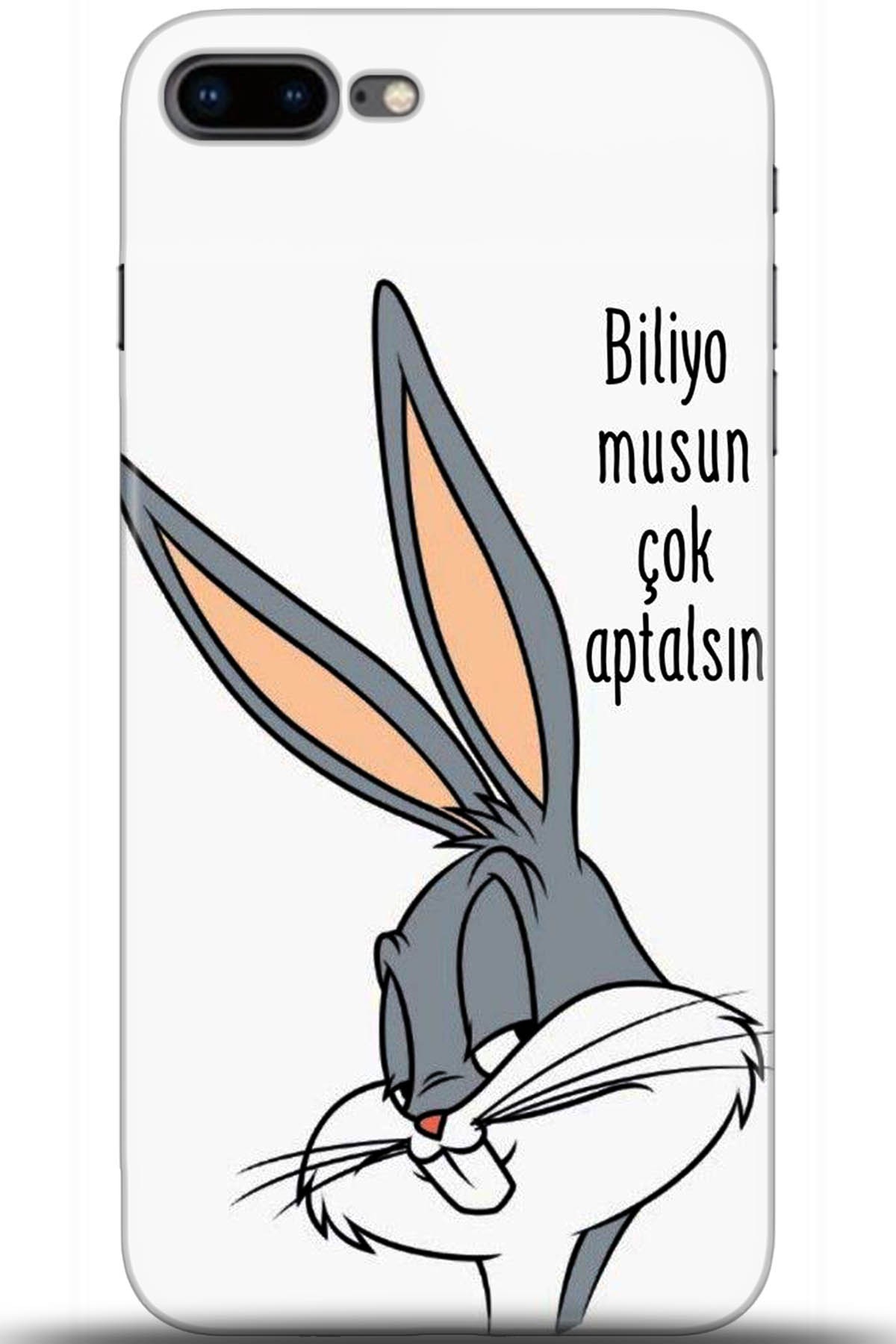 Apple iPhone 7 Plus Uyumlu Kılıf HD Baskılı Kılıf - Followed Institution 5685