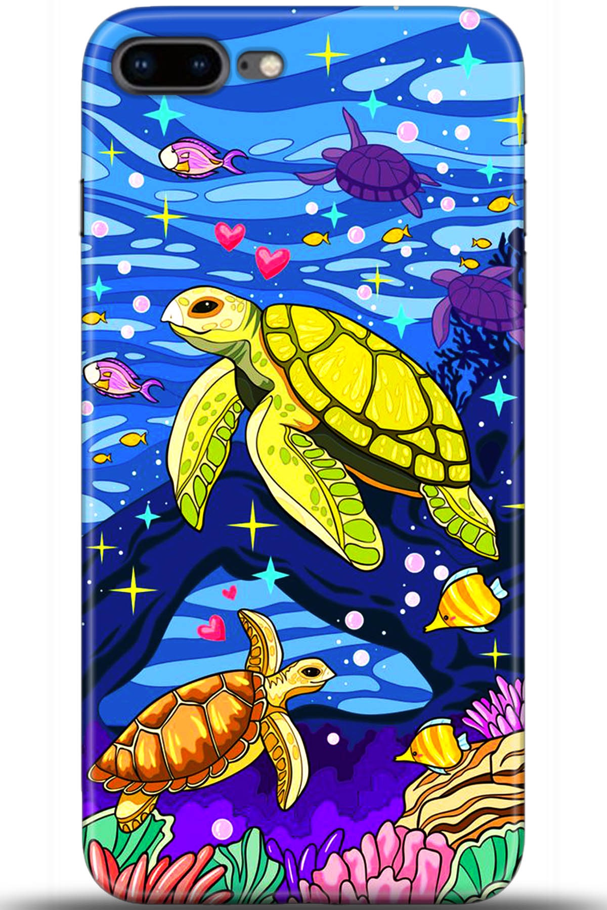 Apple iPhone 7 Plus Uyumlu Kılıf HD Baskılı Kılıf - Followed Institution 5701