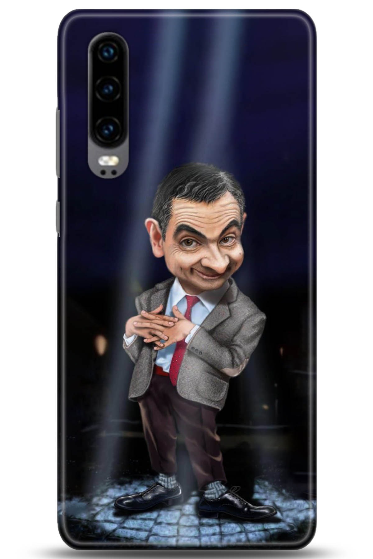 Huawei P30 Uyumlu Kılıf HD Baskılı Kılıf - Followed Institution 5005