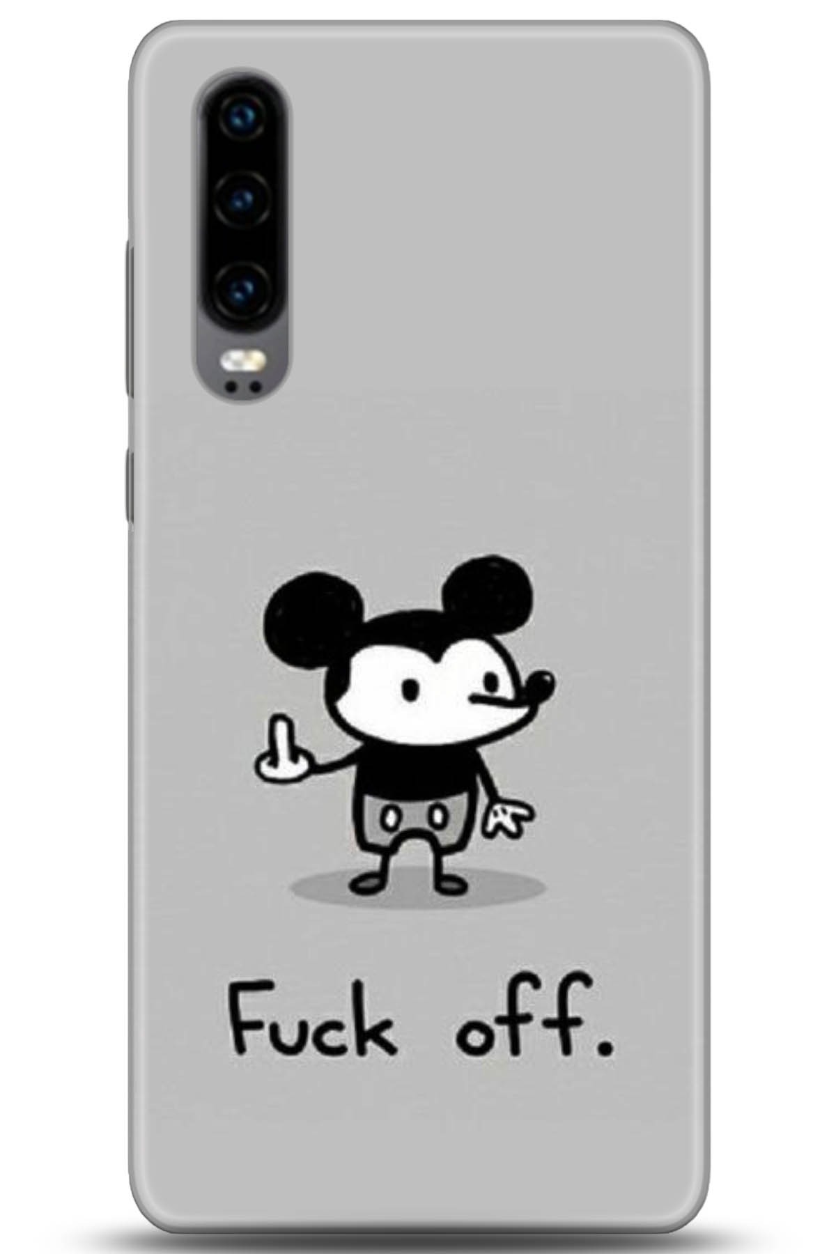 Huawei P30 Uyumlu Kılıf HD Baskılı Kılıf - Followed Institution 5035