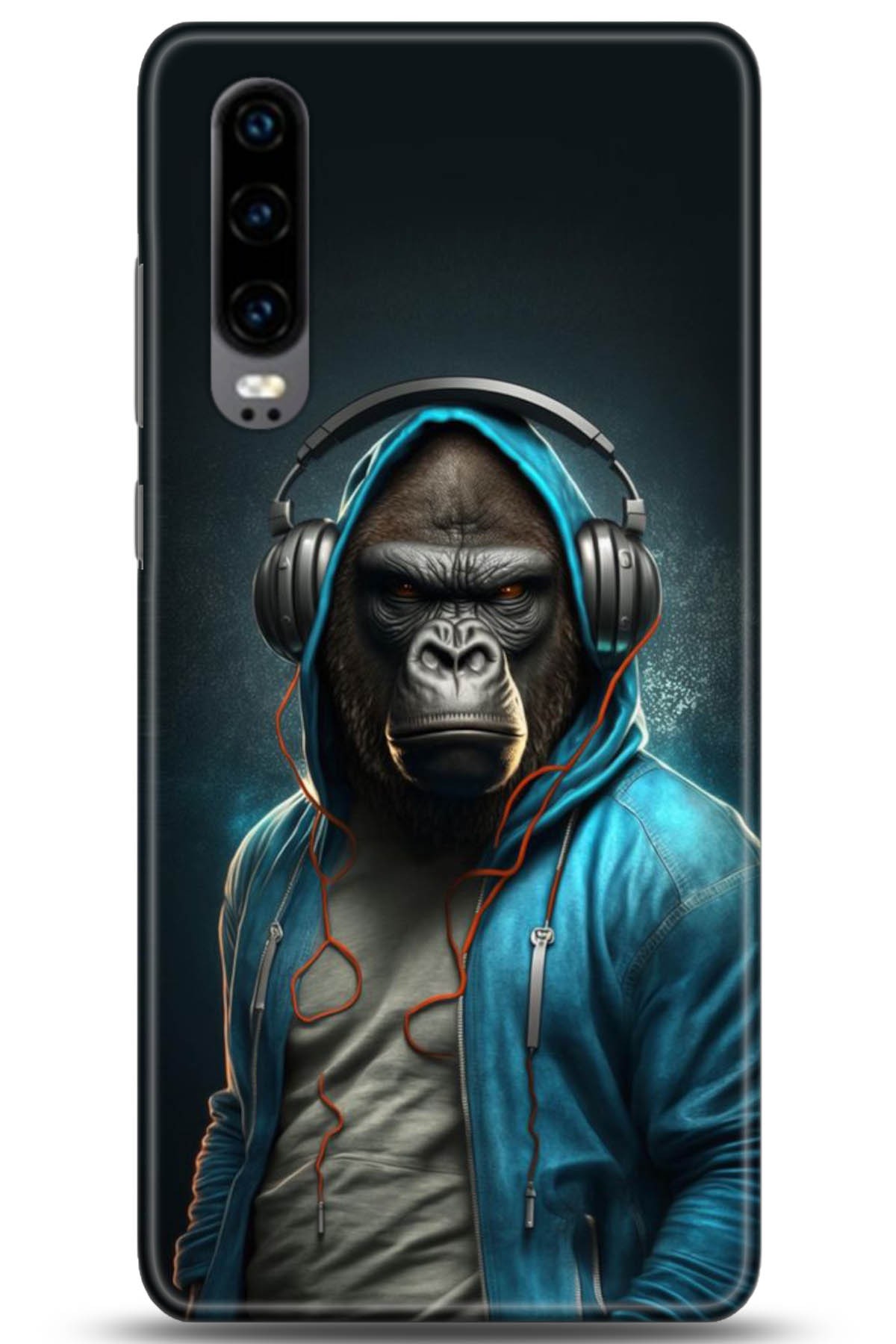 Huawei P30 Uyumlu Kılıf HD Baskılı Kılıf - Followed Institution 5036