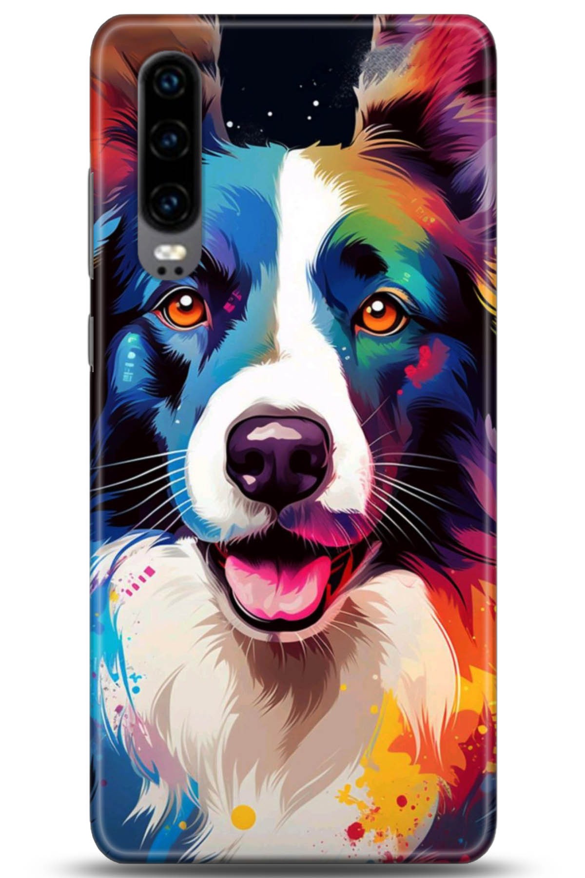 Huawei P30 Uyumlu Kılıf HD Baskılı Kılıf - Followed Institution 5041