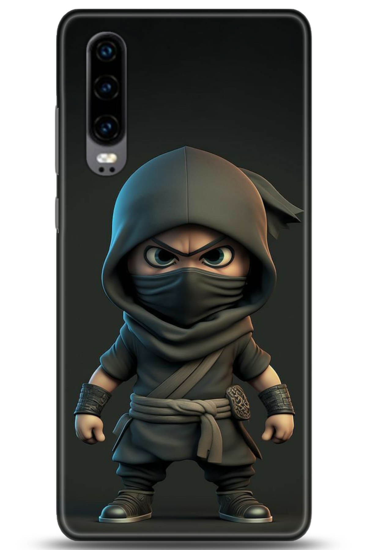 Huawei P30 Uyumlu Kılıf HD Baskılı Kılıf - Followed Institution 5061