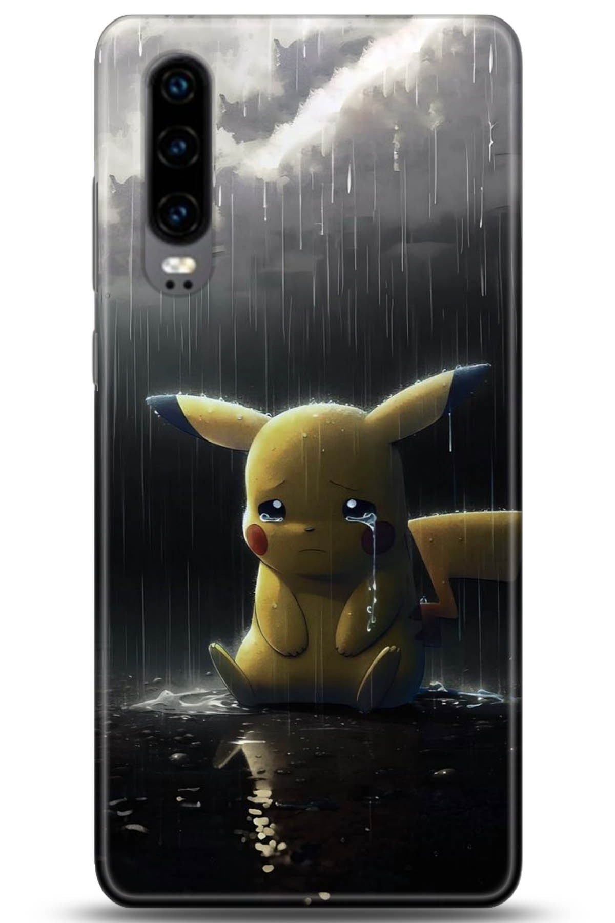 Huawei P30 Uyumlu Kılıf HD Baskılı Kılıf - Followed Institution 5075