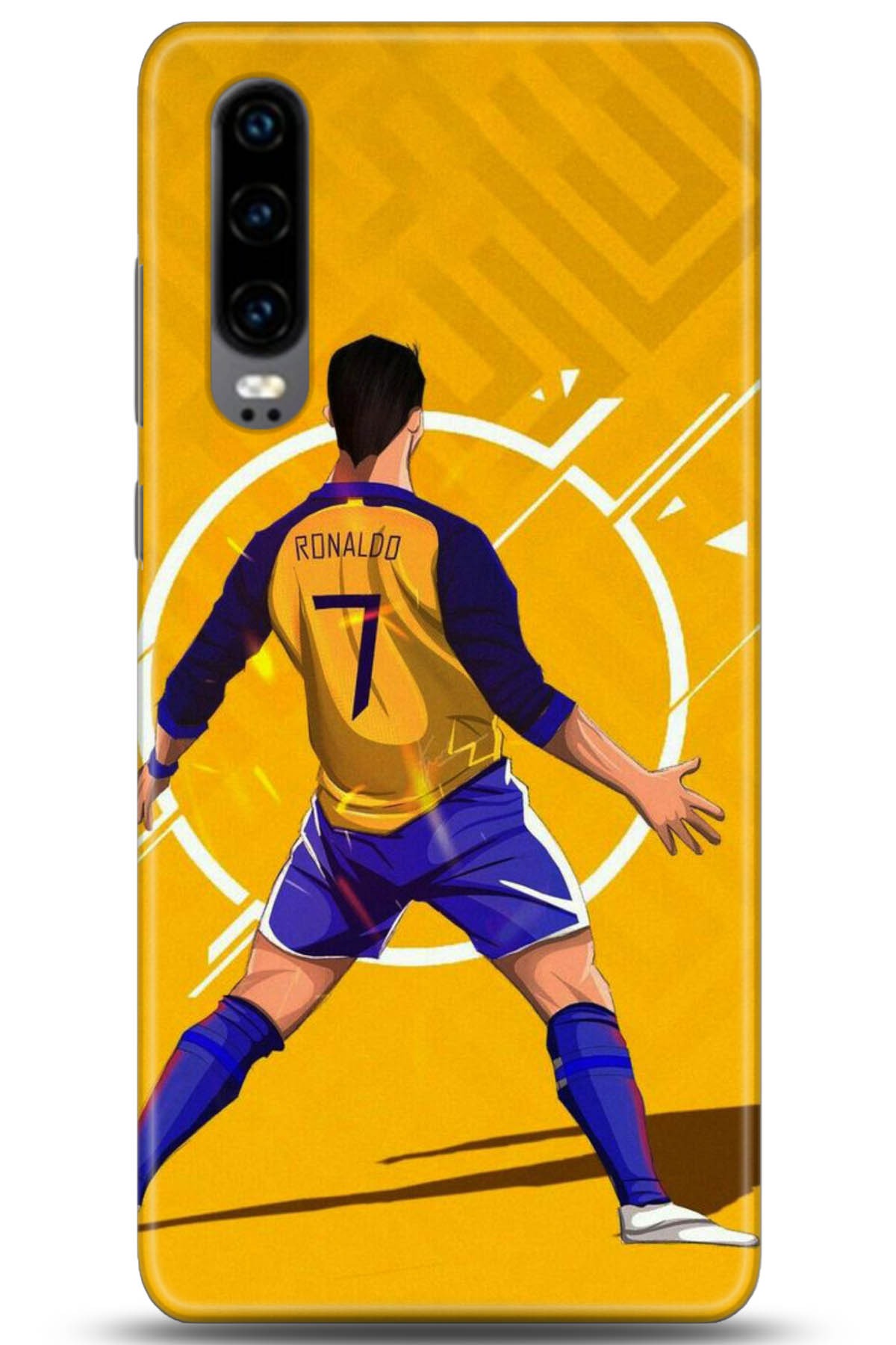 Huawei P30 Uyumlu Kılıf HD Baskılı Kılıf - Followed Institution 5093