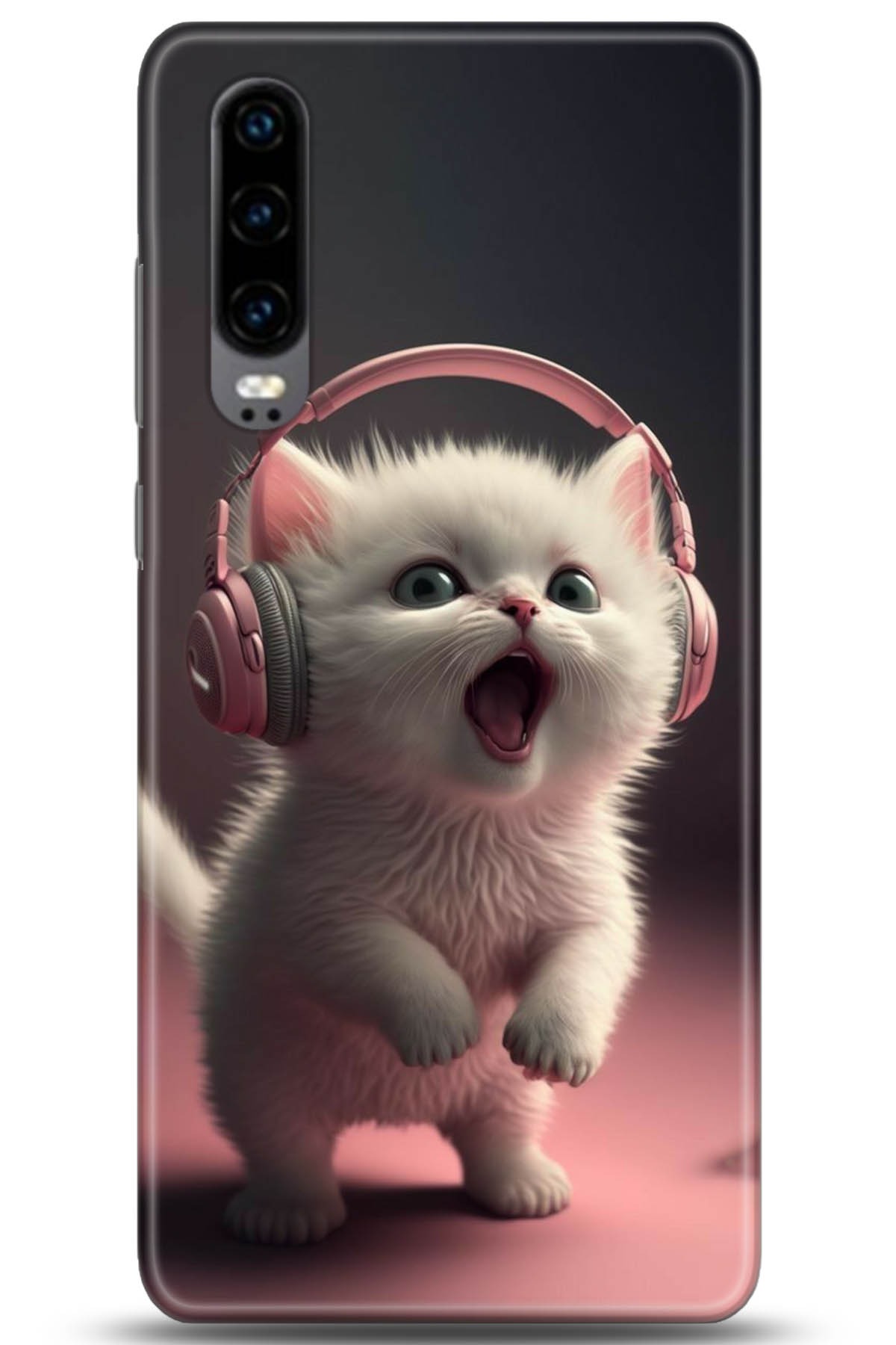 Huawei P30 Uyumlu Kılıf HD Baskılı Kılıf - Followed Institution 5103