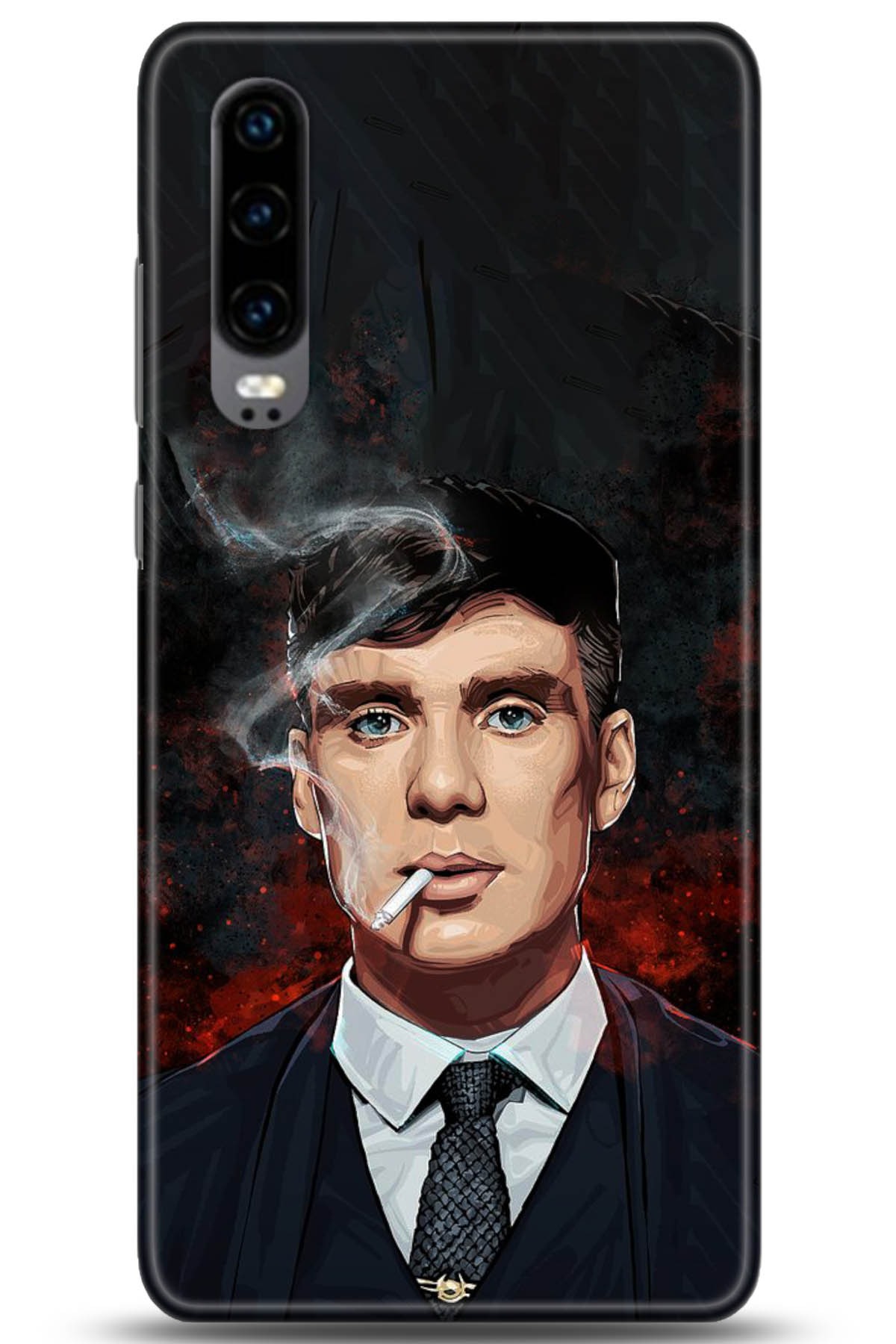 Huawei P30 Uyumlu Kılıf HD Baskılı Kılıf - Followed Institution 5109