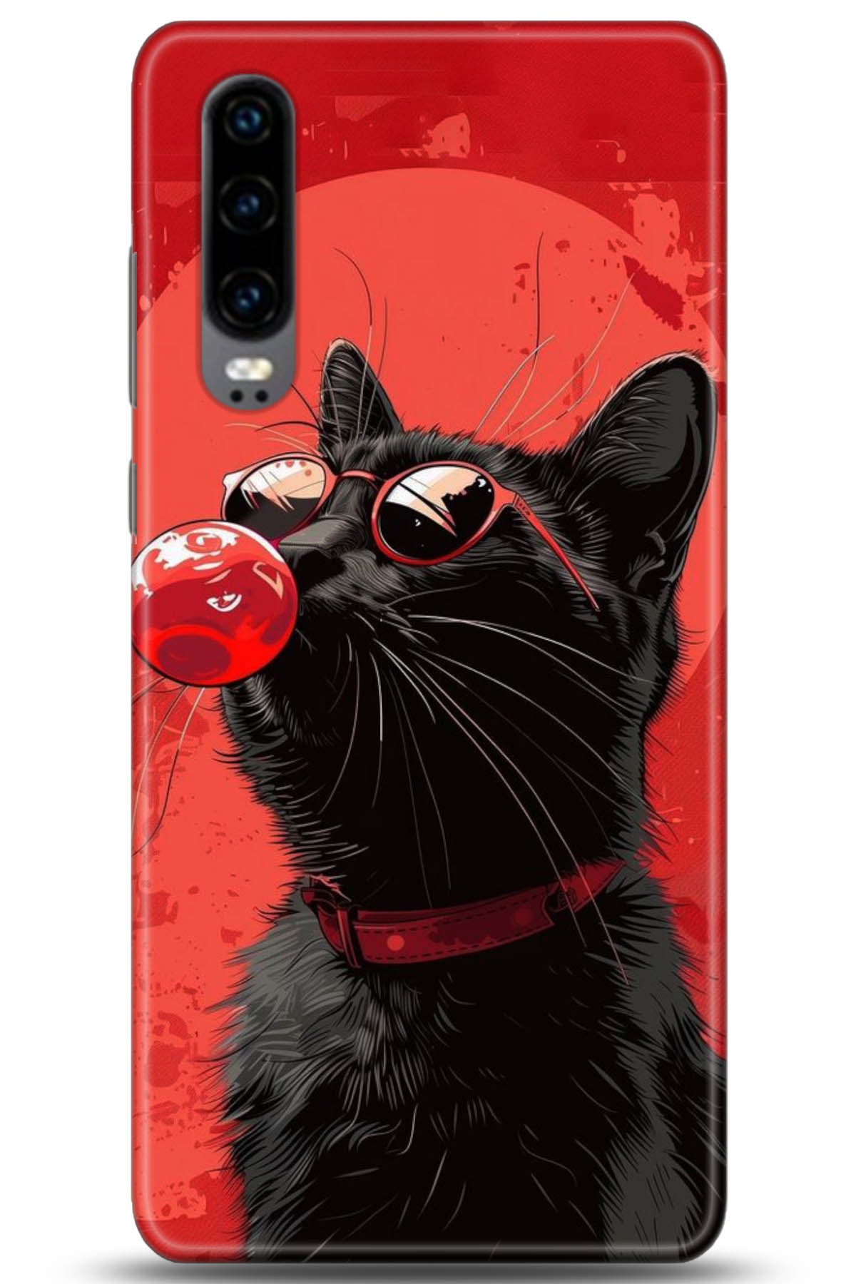 Huawei P30 Uyumlu Kılıf HD Baskılı Kılıf - Followed Institution 5111