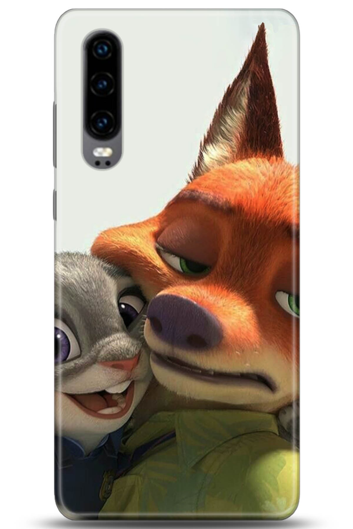 Huawei P30 Uyumlu Kılıf HD Baskılı Kılıf - Followed Institution 5115