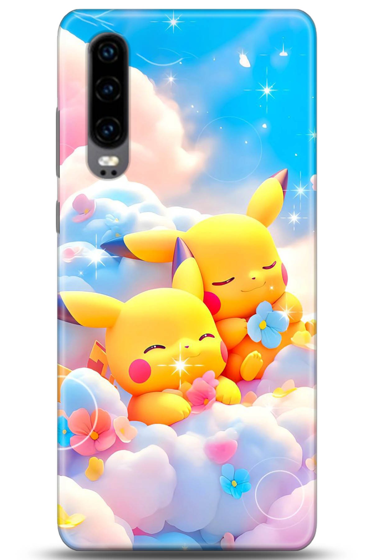 Huawei P30 Uyumlu Kılıf HD Baskılı Kılıf - Followed Institution 5125