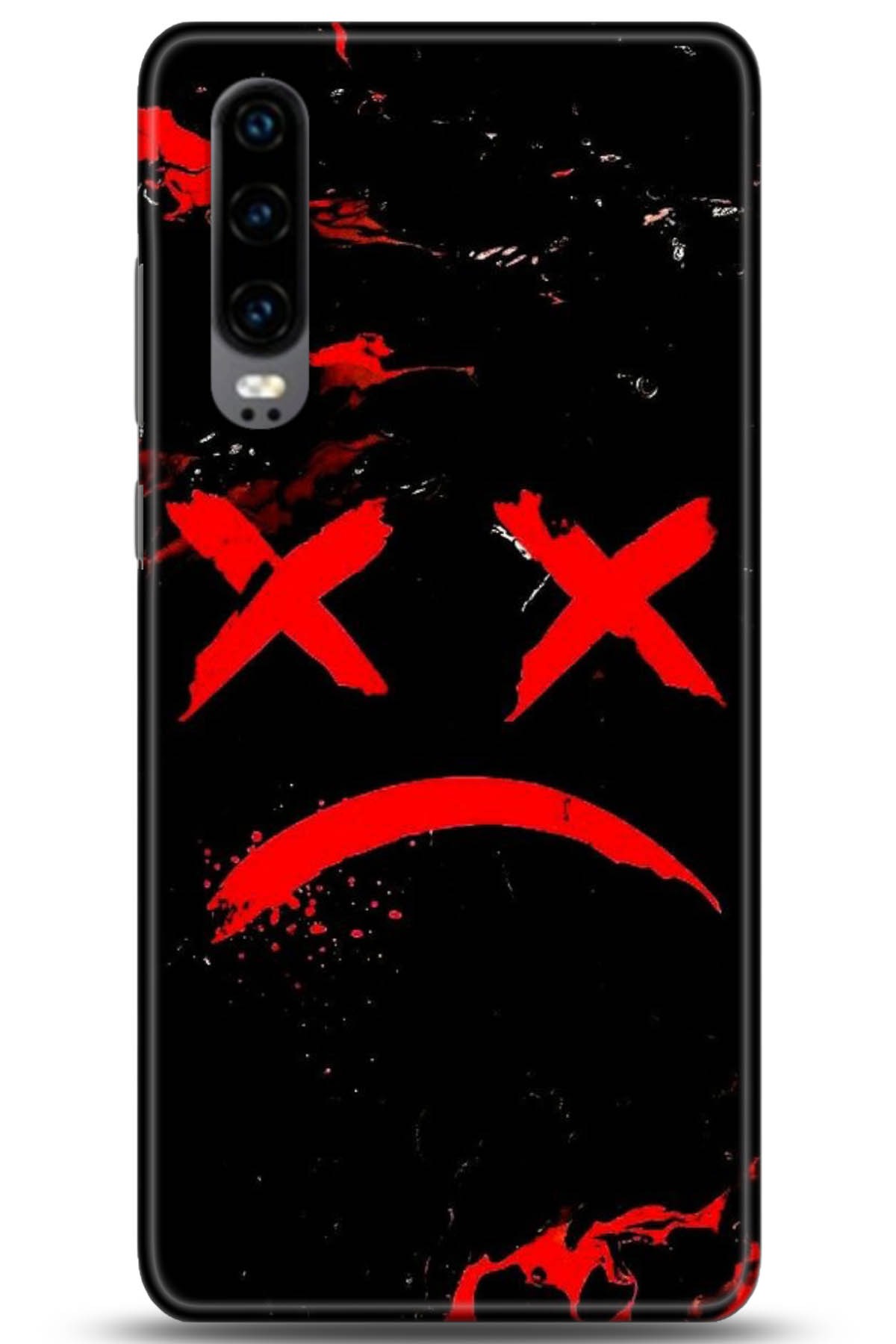 Huawei P30 Uyumlu Kılıf HD Baskılı Kılıf - Followed Institution 5139