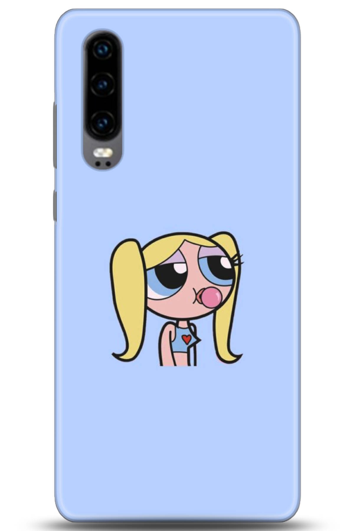 Huawei P30 Uyumlu Kılıf HD Baskılı Kılıf - Followed Institution 5142